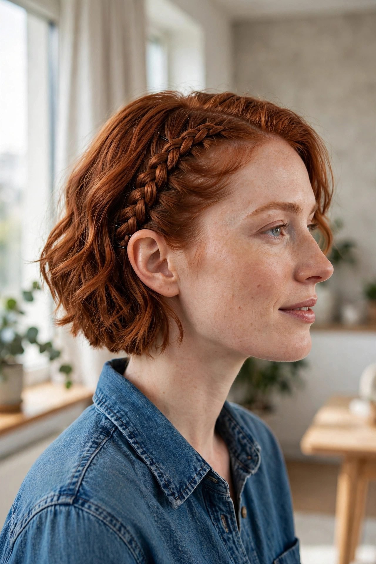 braided hairstyles — The Crown Braid Finish