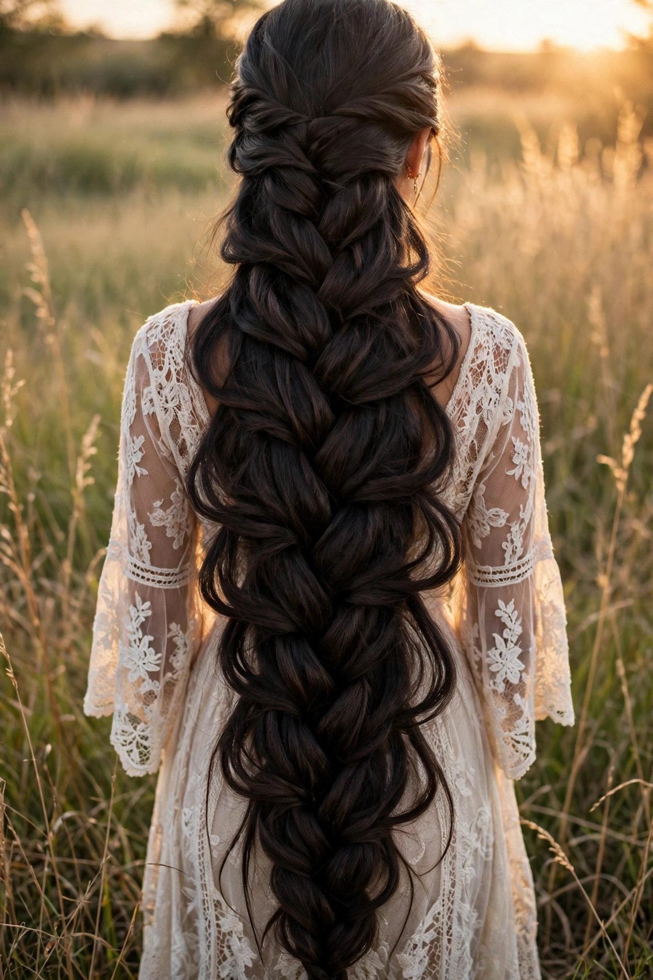 braided hairstyles — The Mermaid Braid