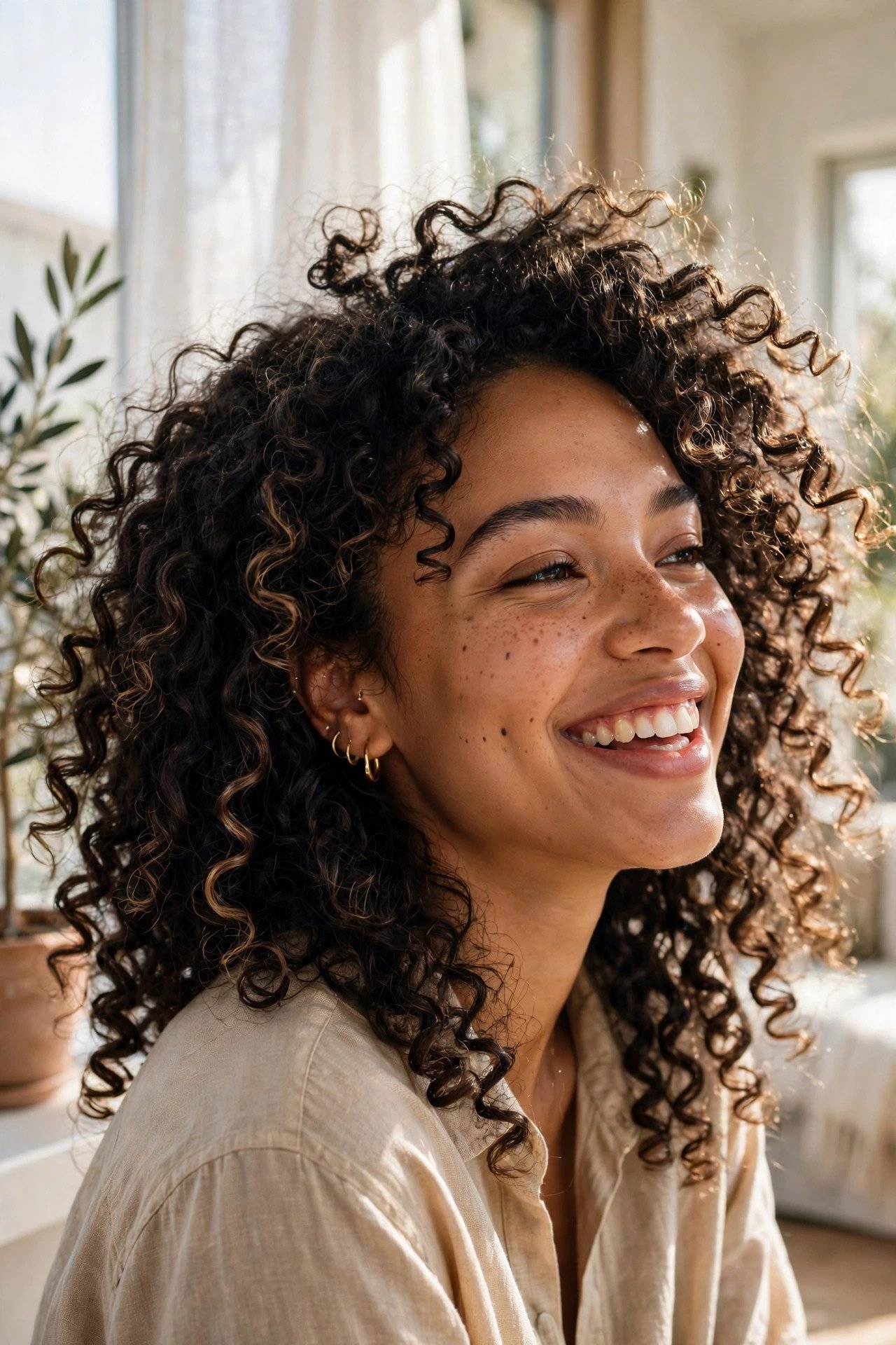 cute hairstyles — The Third-Day Curl Refresh