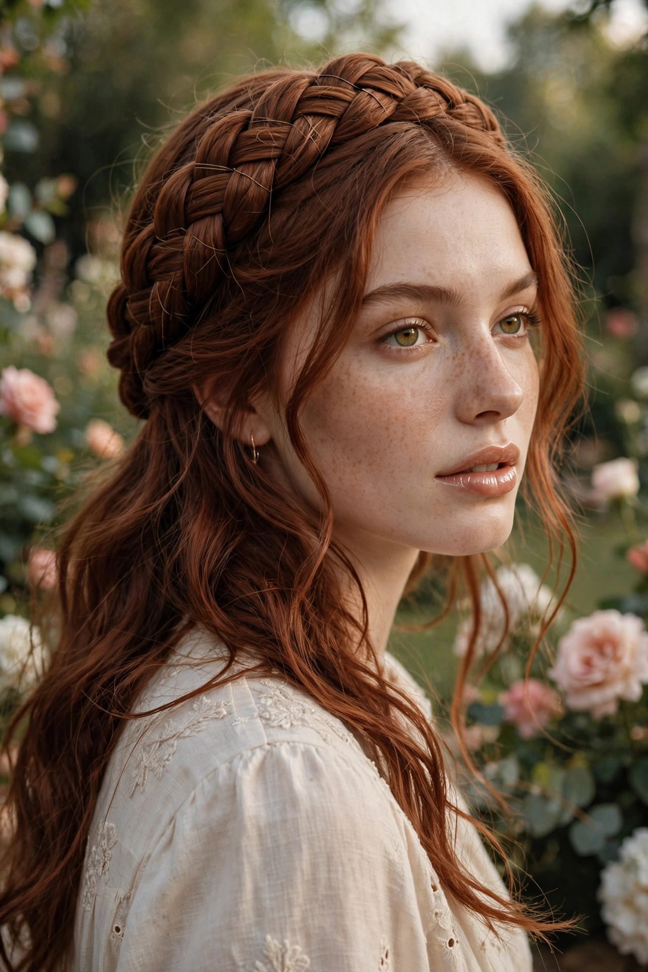 cute hairstyles — The Fishtail Crown