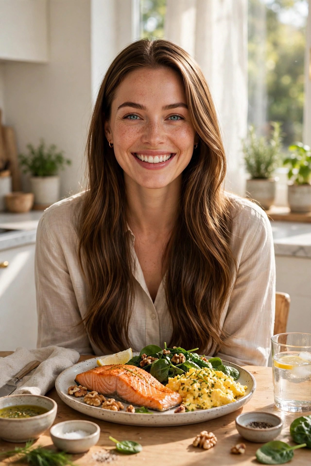 10. Feed Your Hair From the Inside