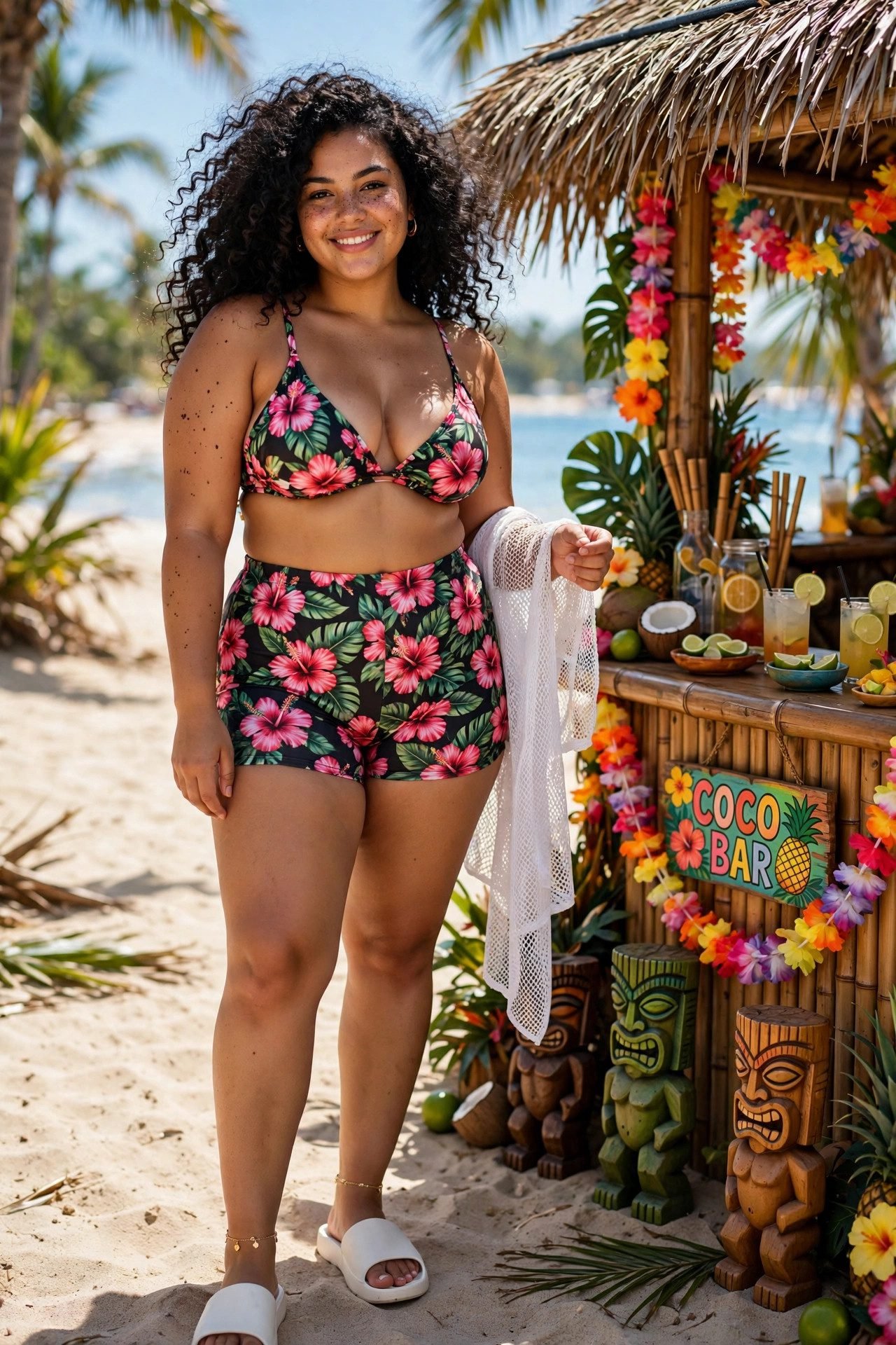 beach outfit — The Matching Swim Set
