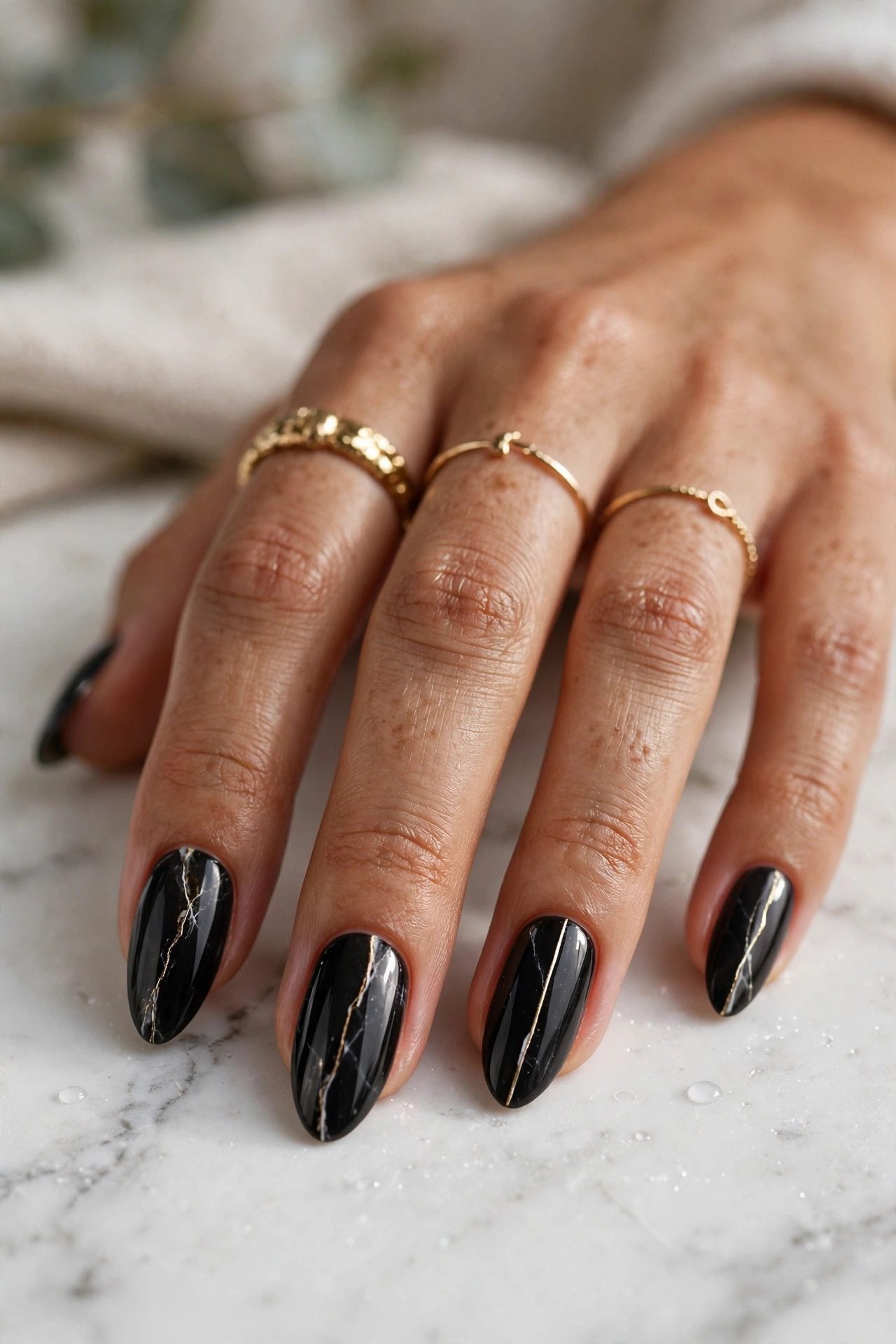 black nails — The Black Marble