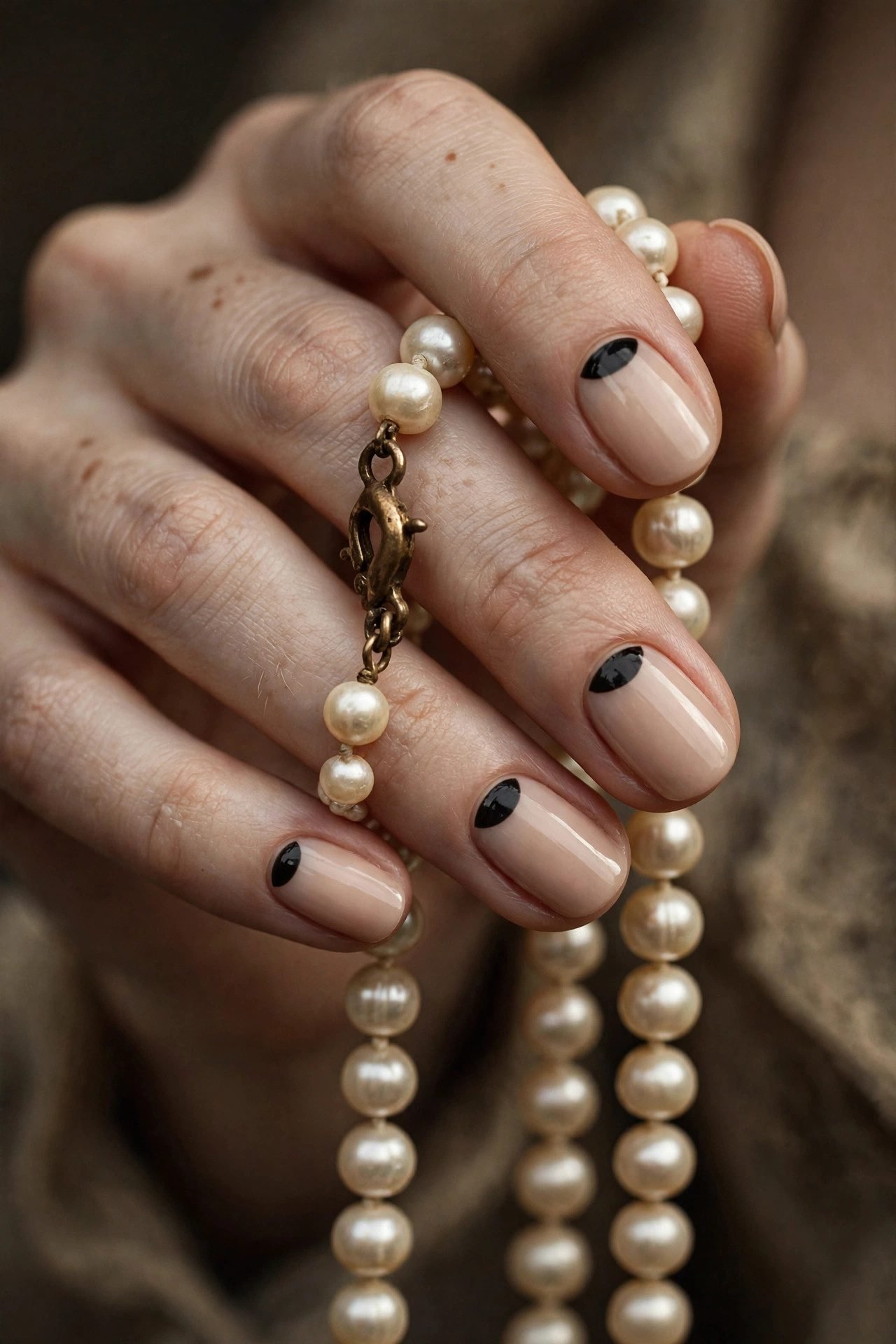black nails — The Half-Moon Black