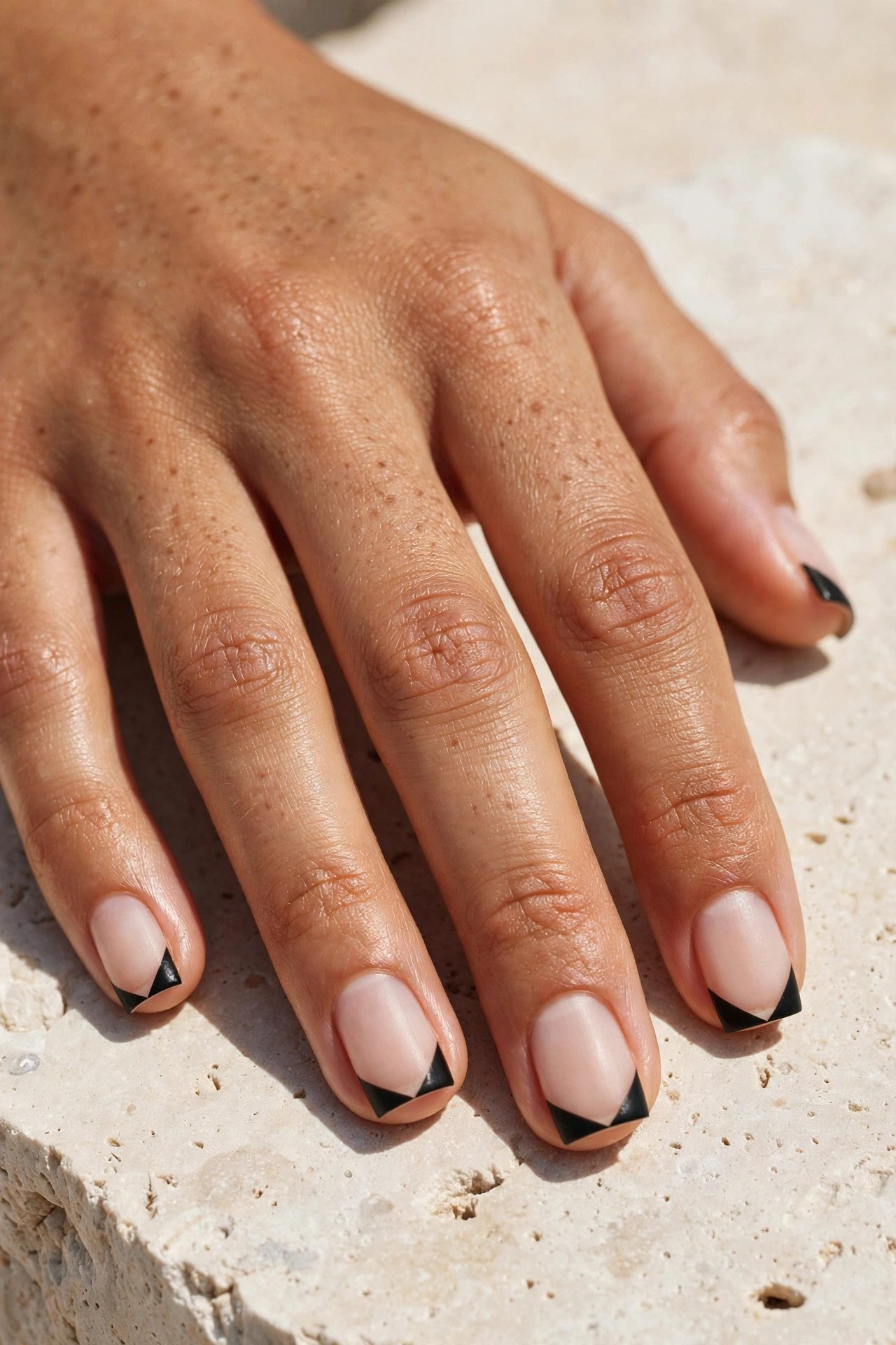 black nails — The Tipped Square