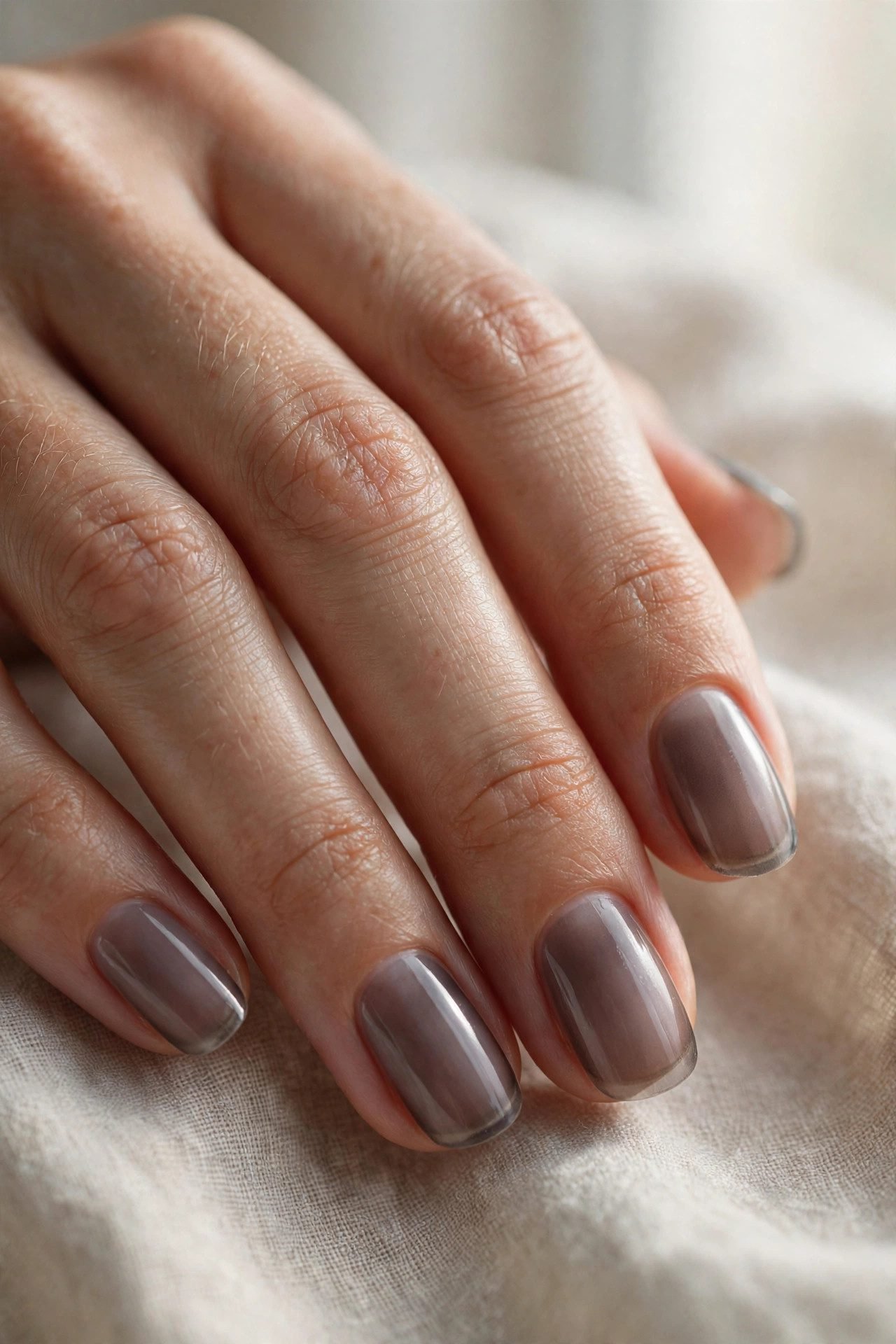 black nails — The Sheer Smoke