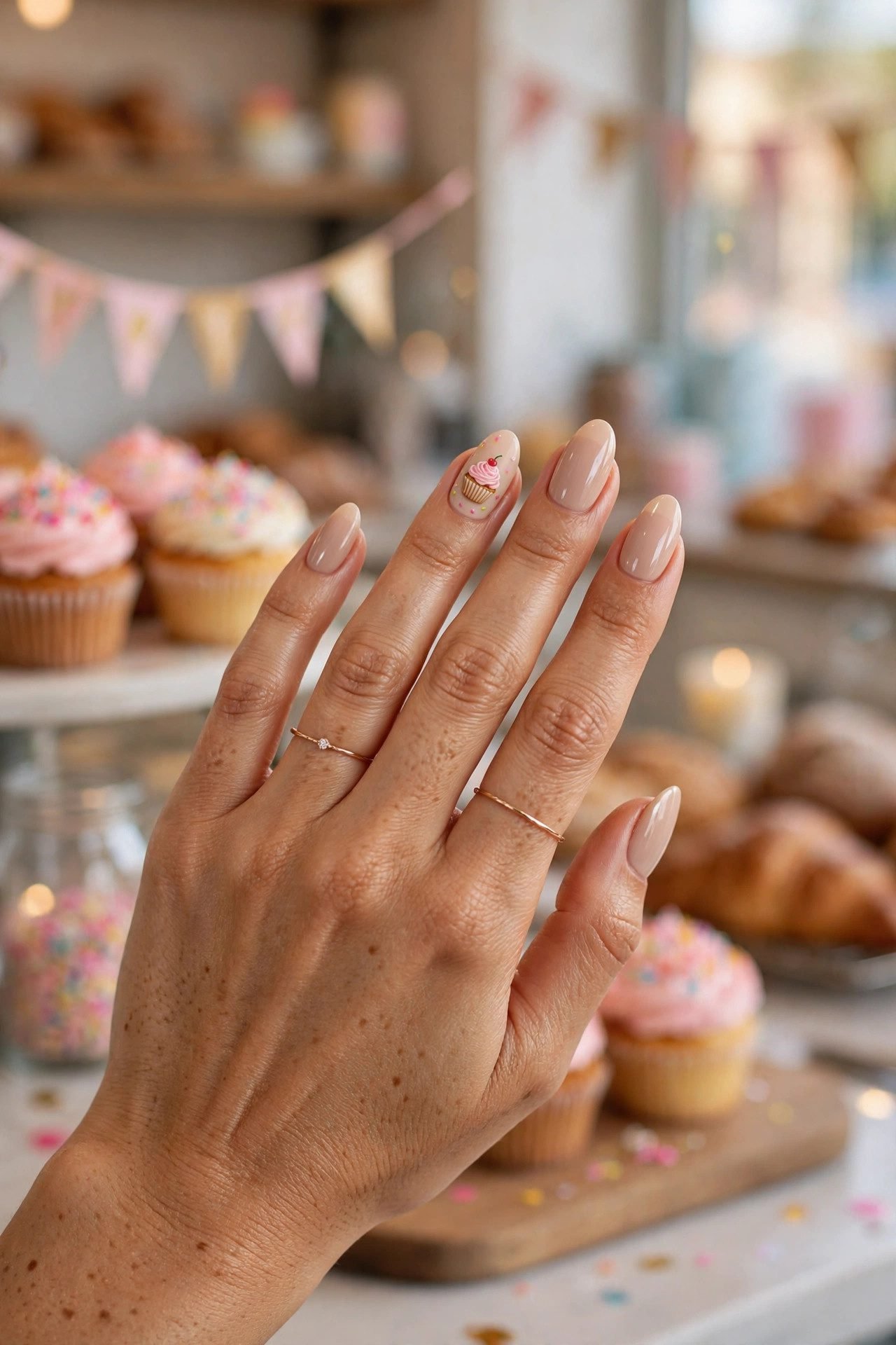 birthday nails — The Cupcake Art
