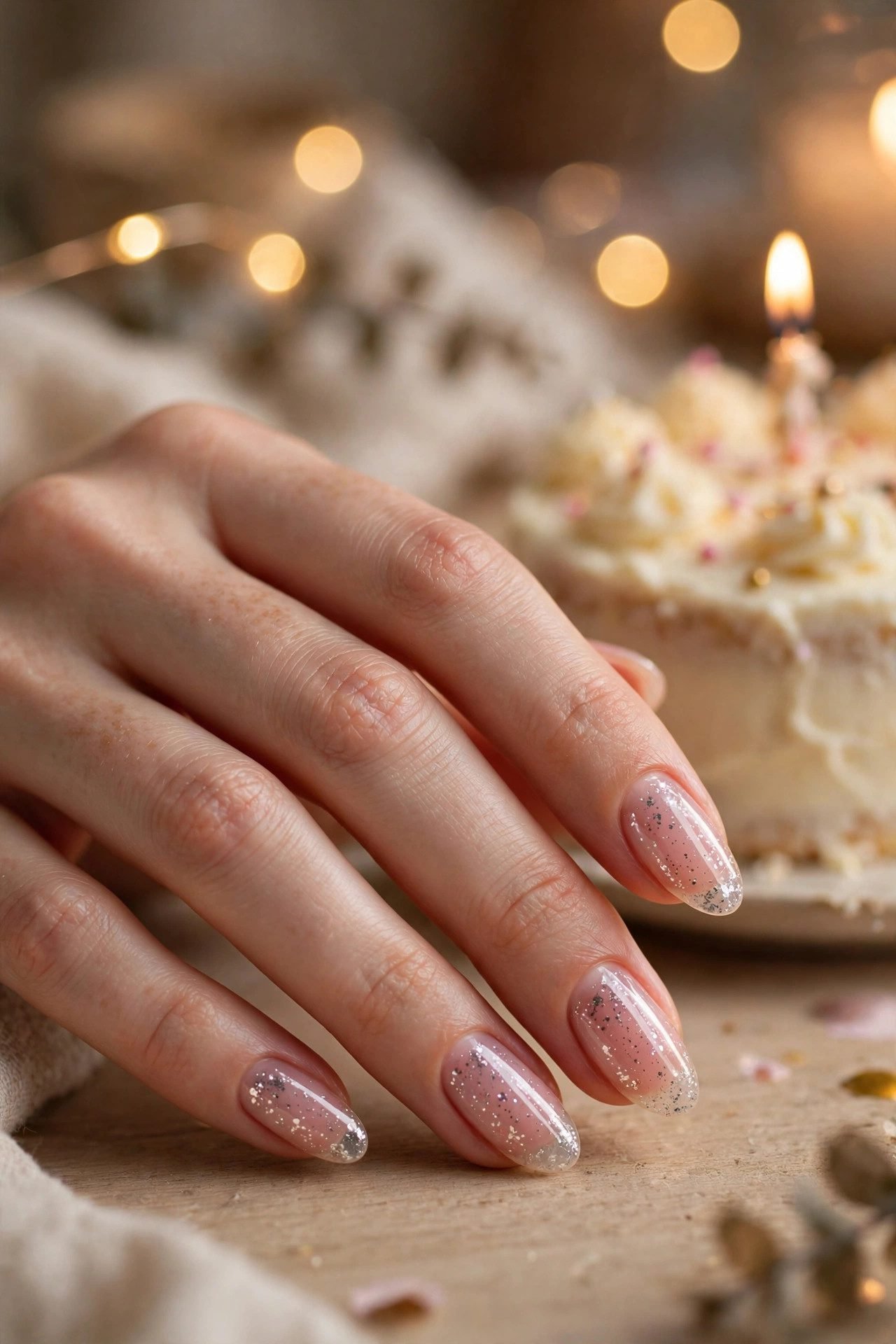 birthday nails — The DIY Glitter Sandwich