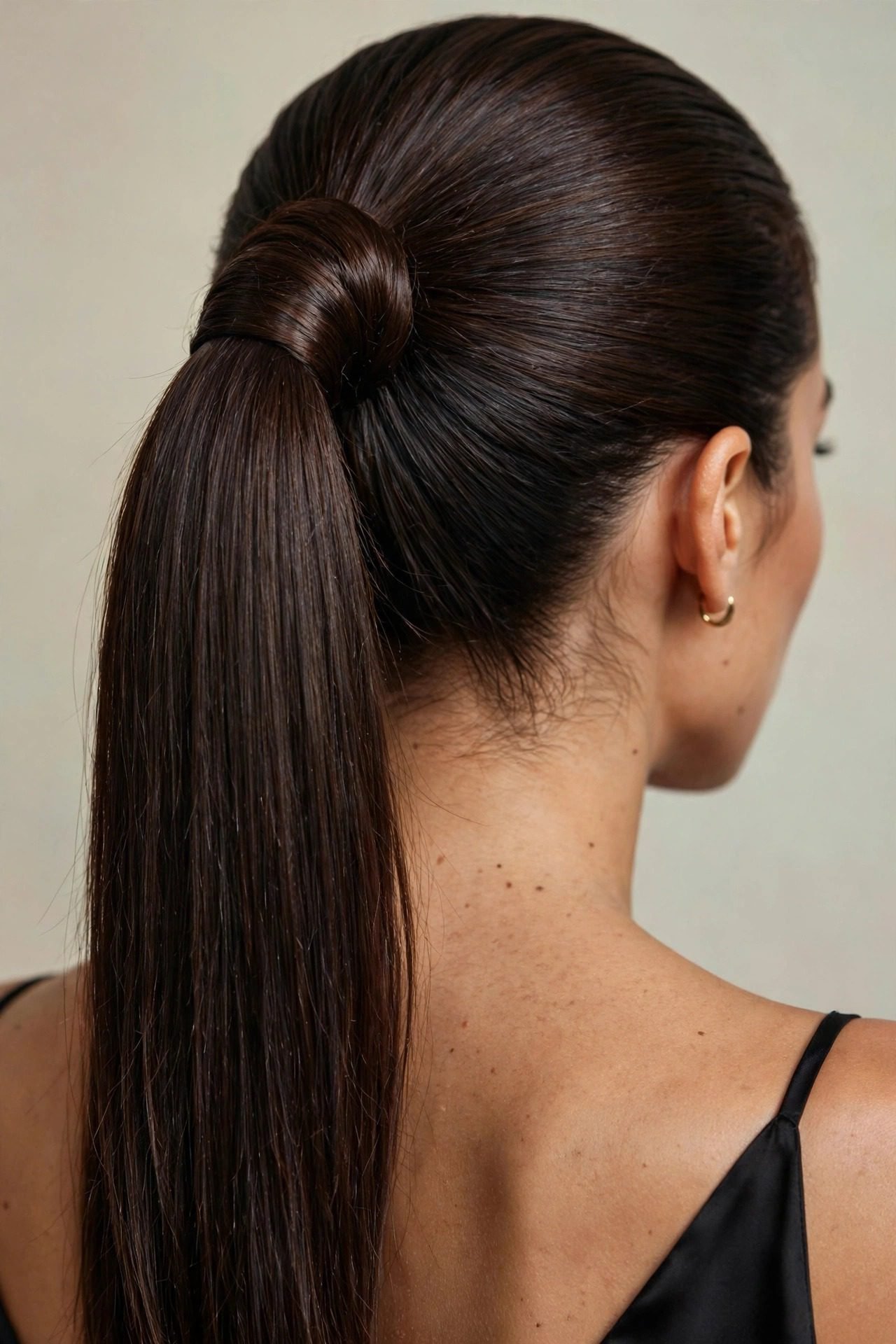 ponytail hairstyles — The Wrapped Base Power Pony
