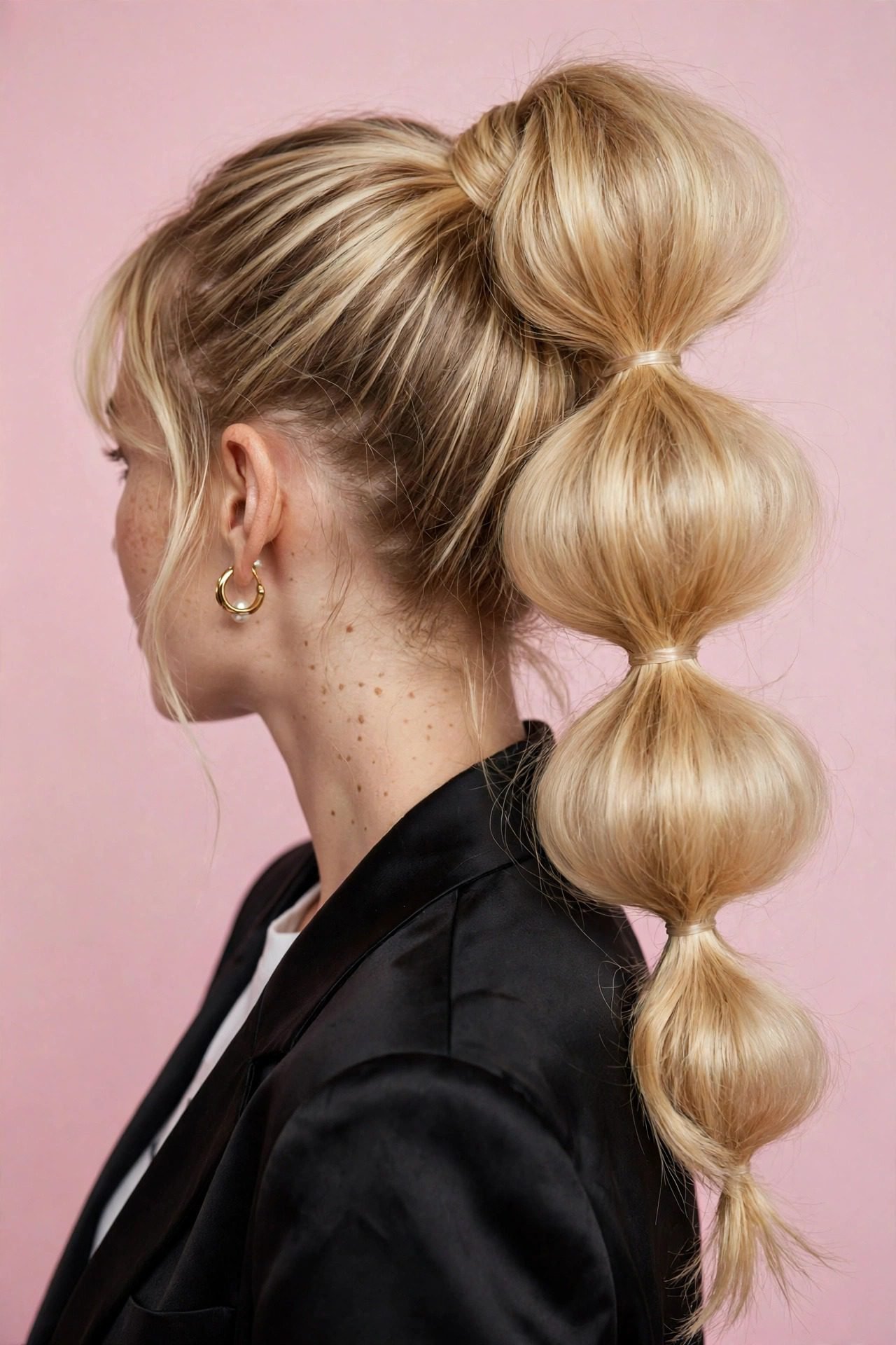 ponytail hairstyles — The Bubble Tower