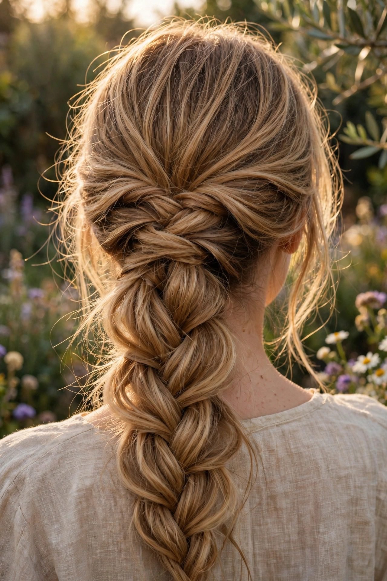 ponytail hairstyles — The Fishtail Mid
