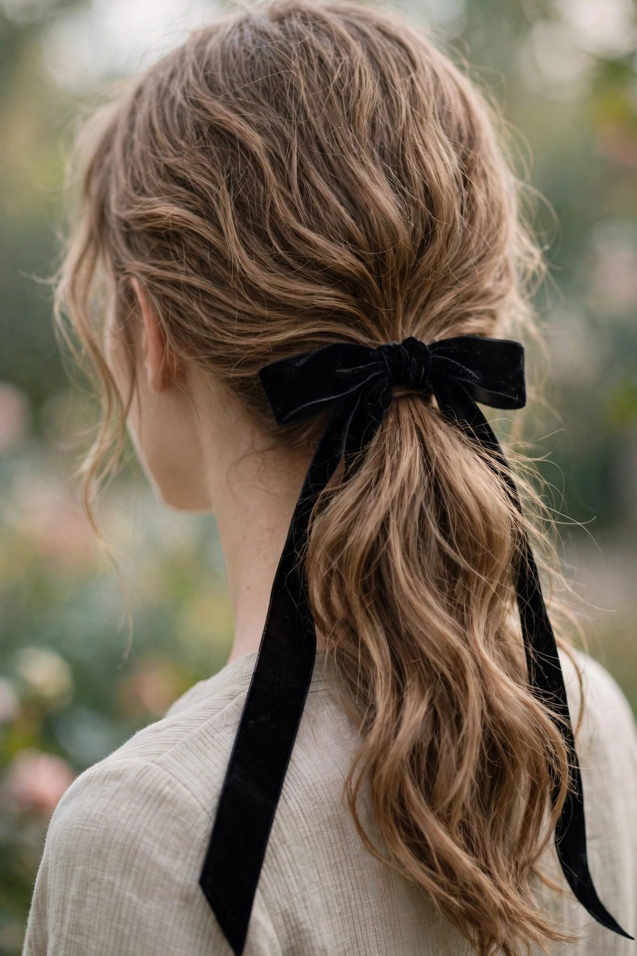 ponytail hairstyles — The Ribbon Low