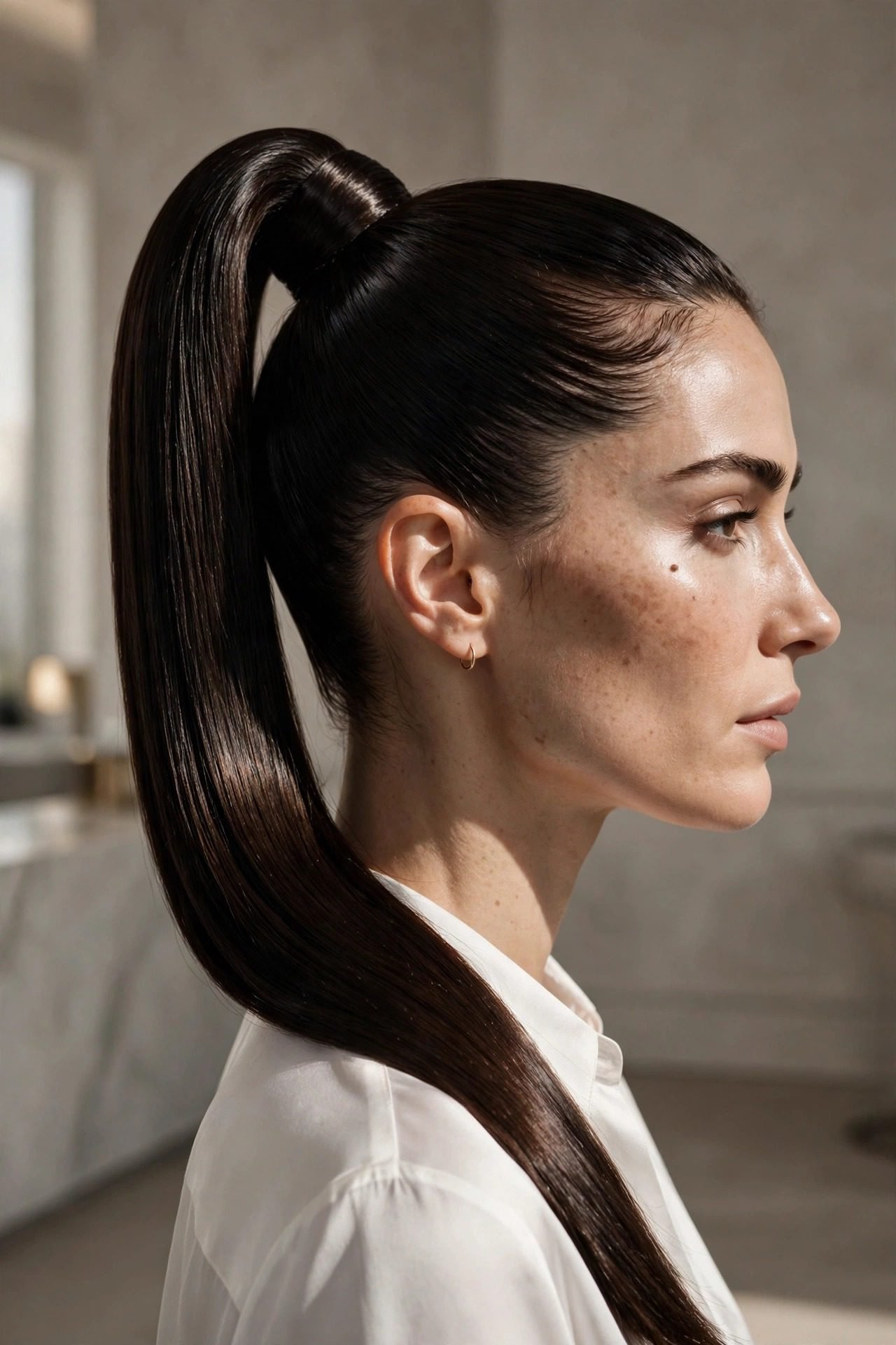 ponytail hairstyles — The Height Rules (Read Before You Gather)