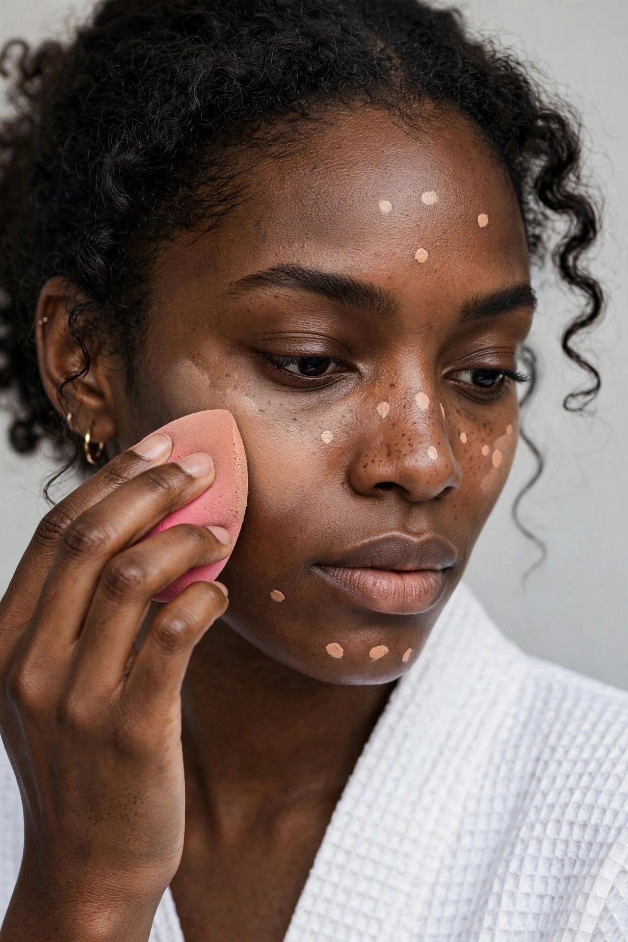 makeup tutorial — Foundation: The Thin-Layer Law