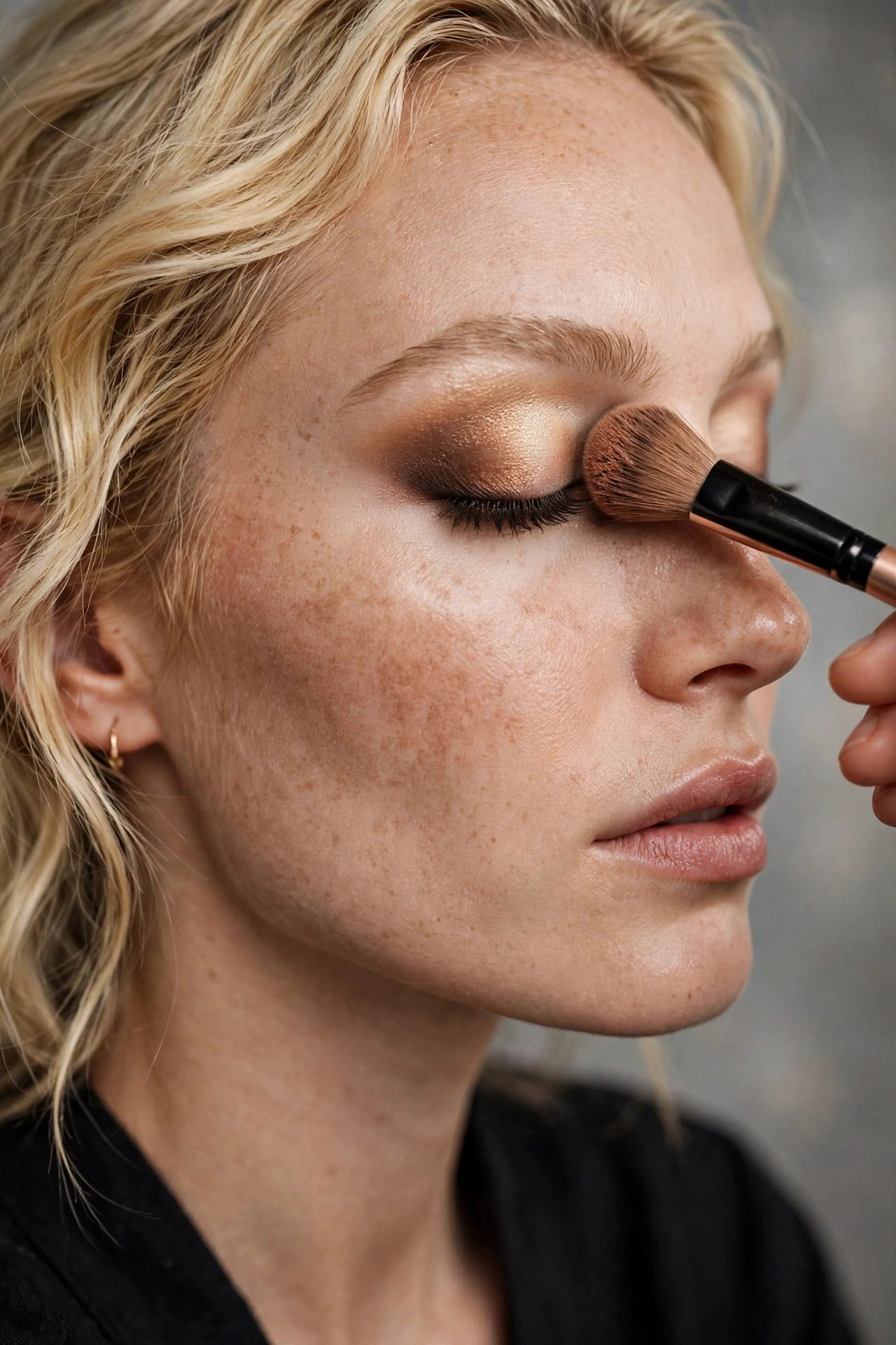 makeup tutorial — Eyeshadow: The Three-Tone Build