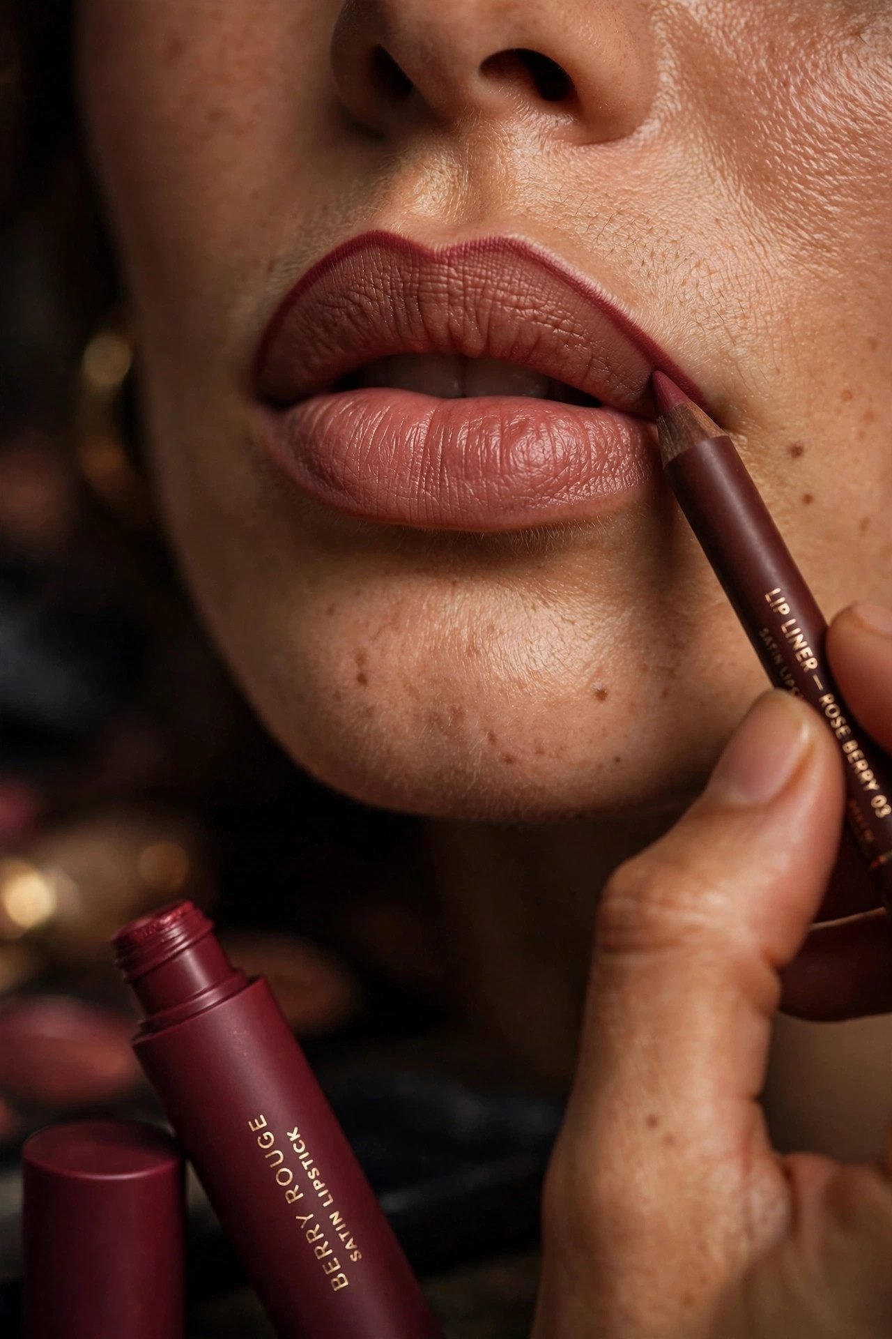 makeup tutorial — Lips: The Liner-First Method