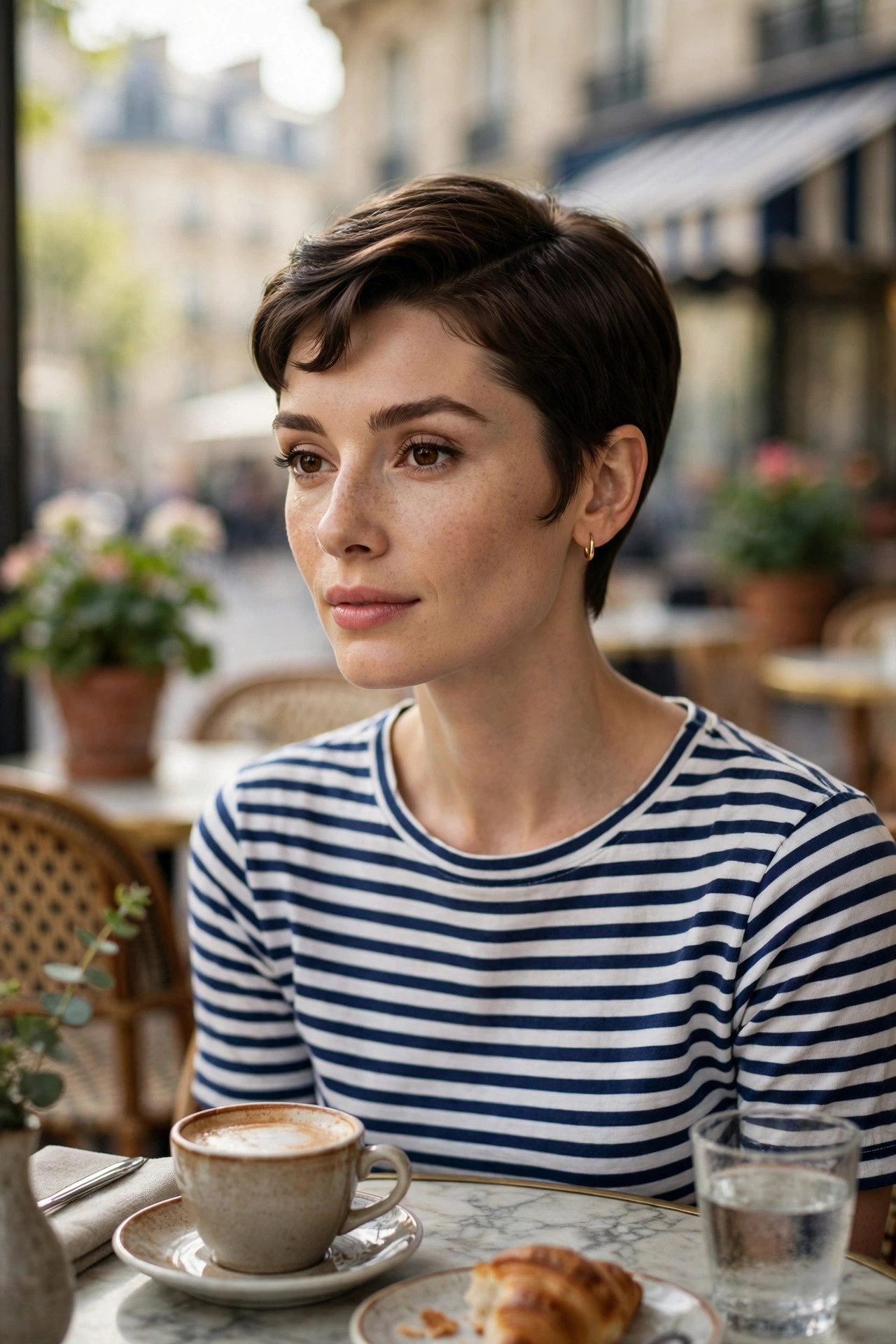 pixie cut — The Classic Pixie