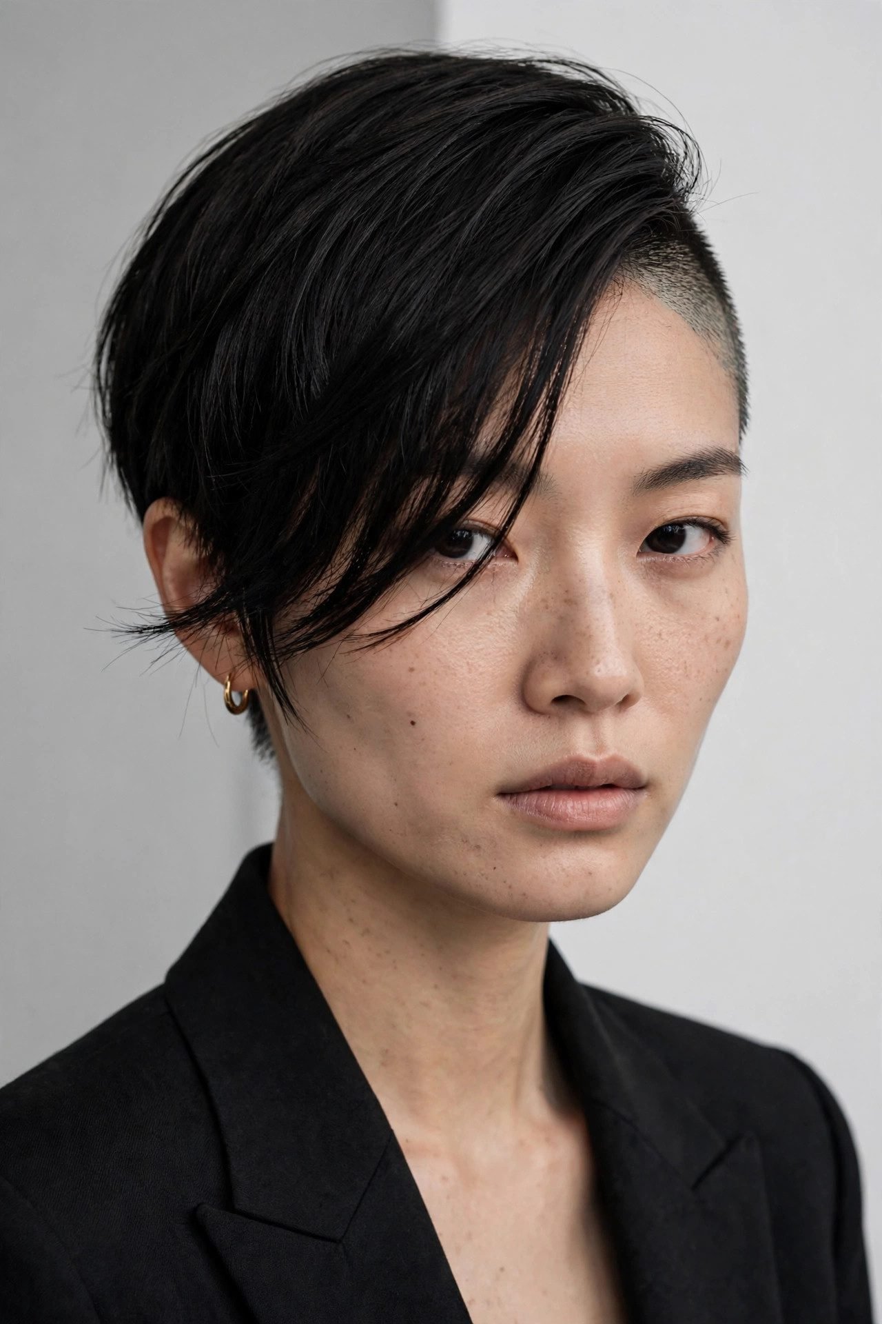 pixie cut — The Asymmetrical Pixie