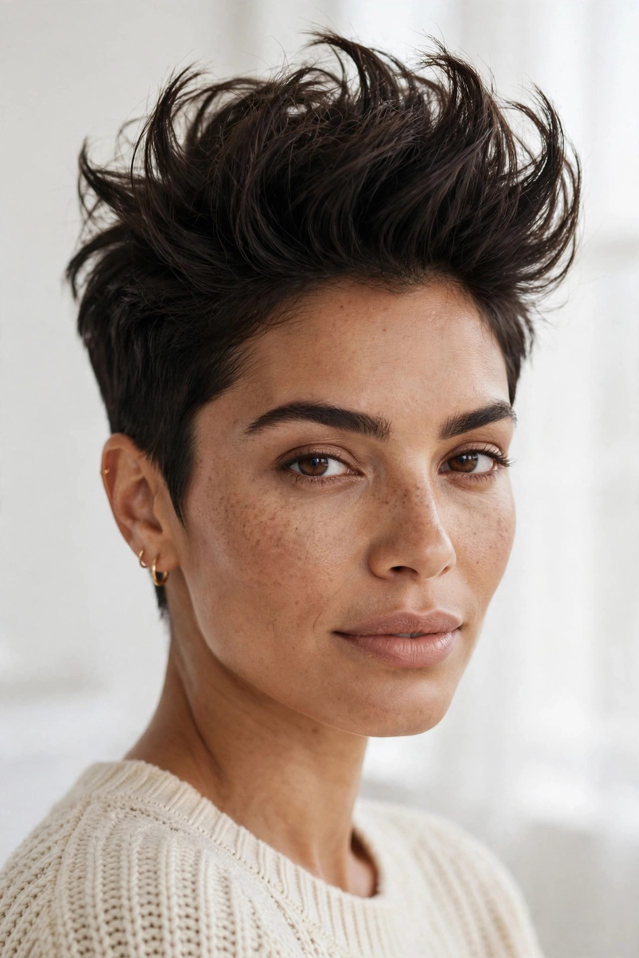 pixie cut — The Crown-Height Pixie