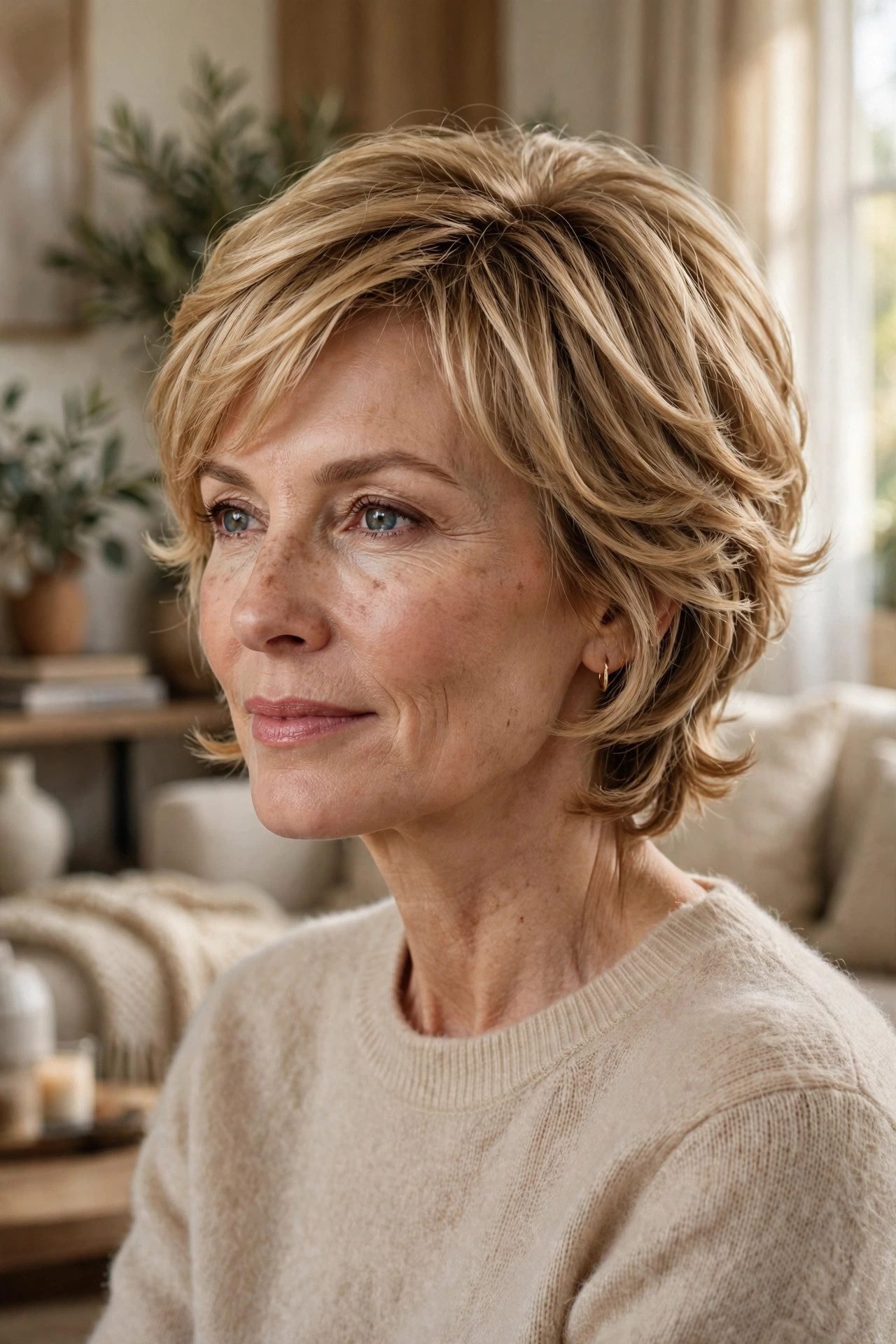 pixie cut — The Soft Layered Pixie