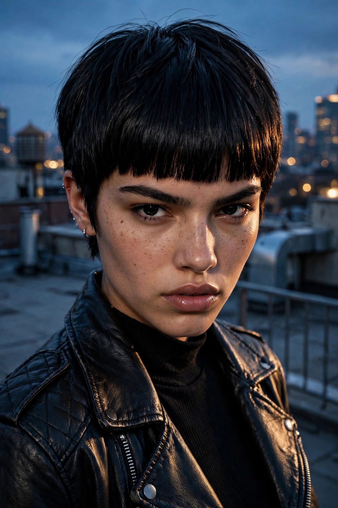 pixie cut — The Full Fringe Pixie