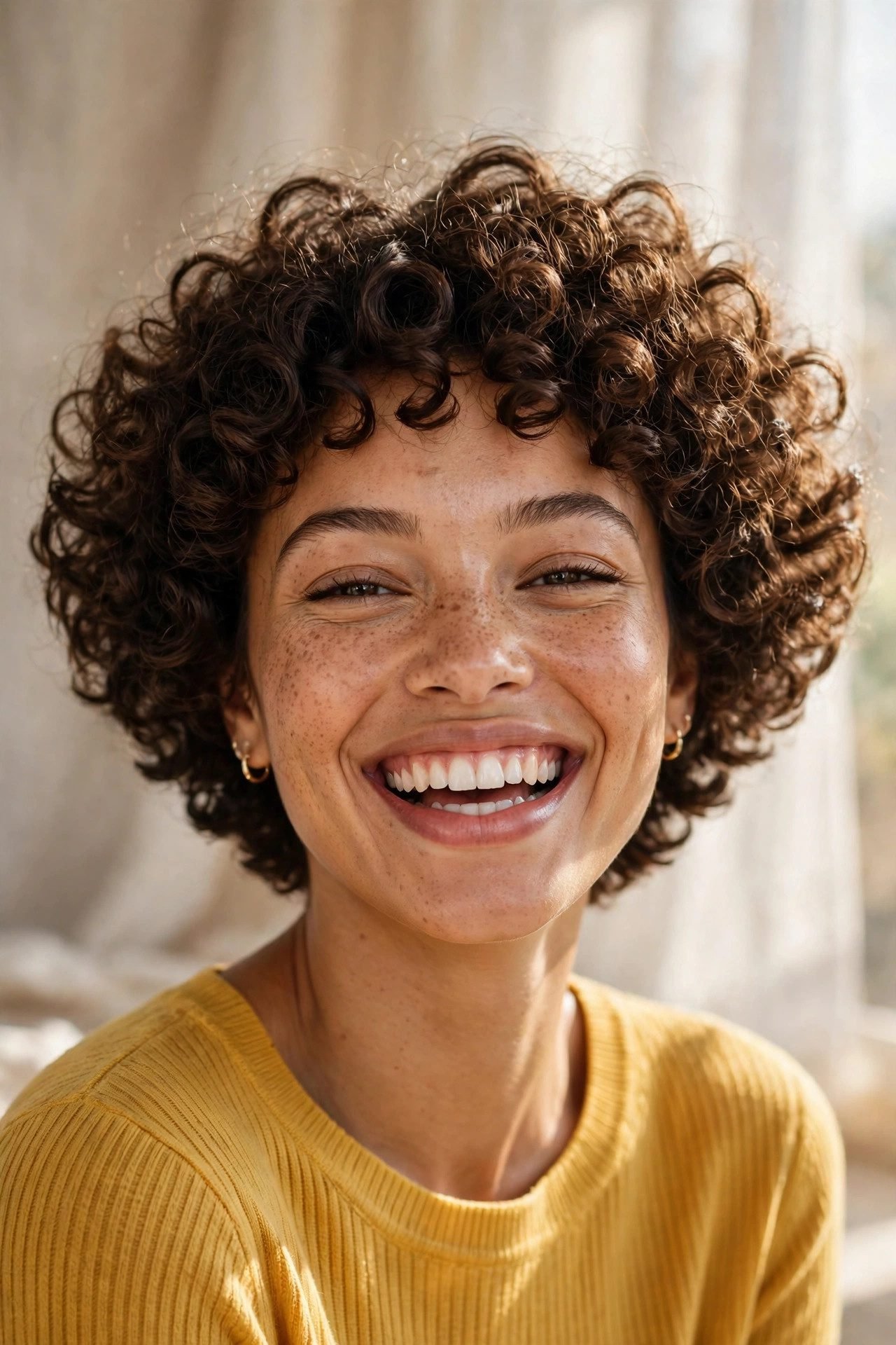 pixie cut — The Curly Pixie