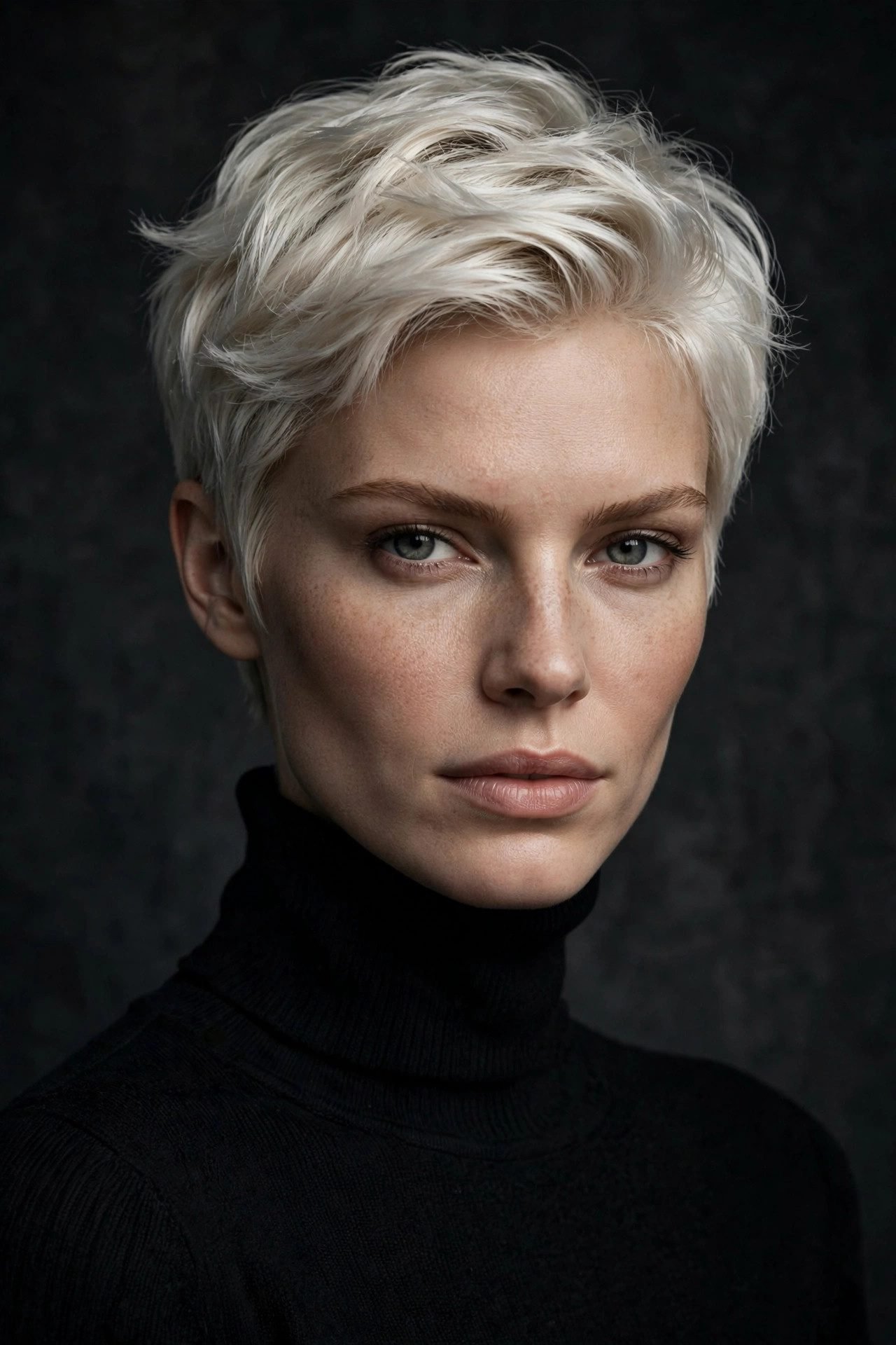 pixie cut ideas and inspiration