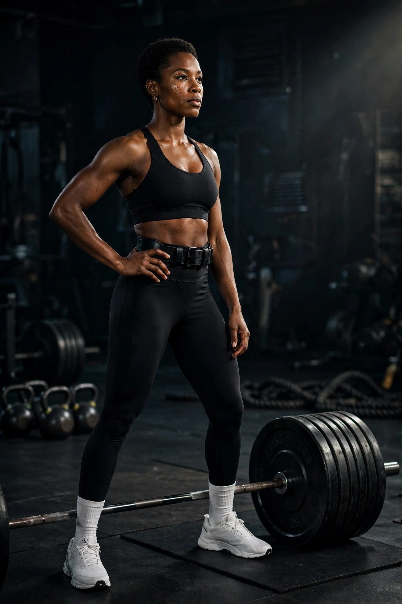 gym outfit — The Monolith