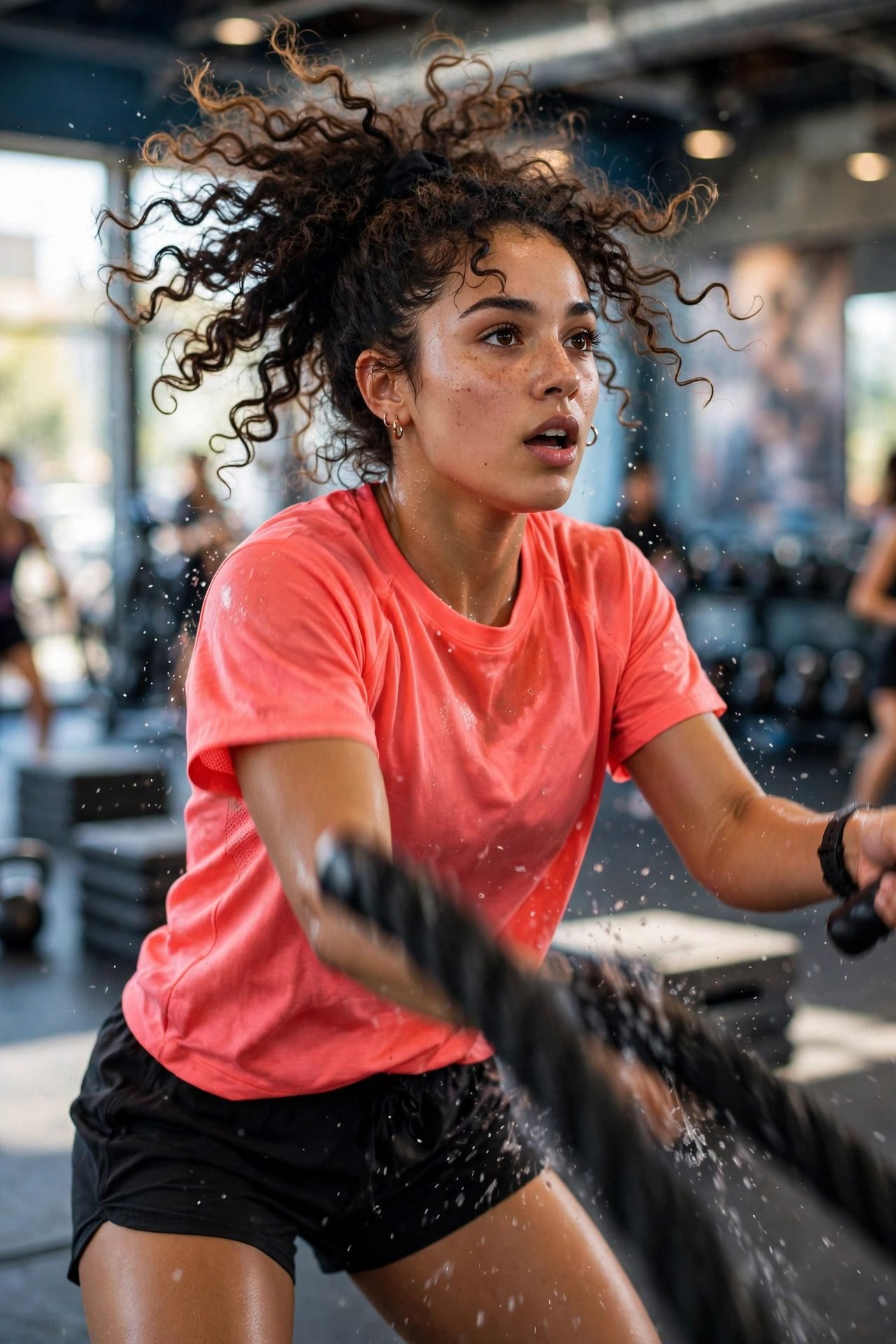 gym outfit — The HIIT Utility Set