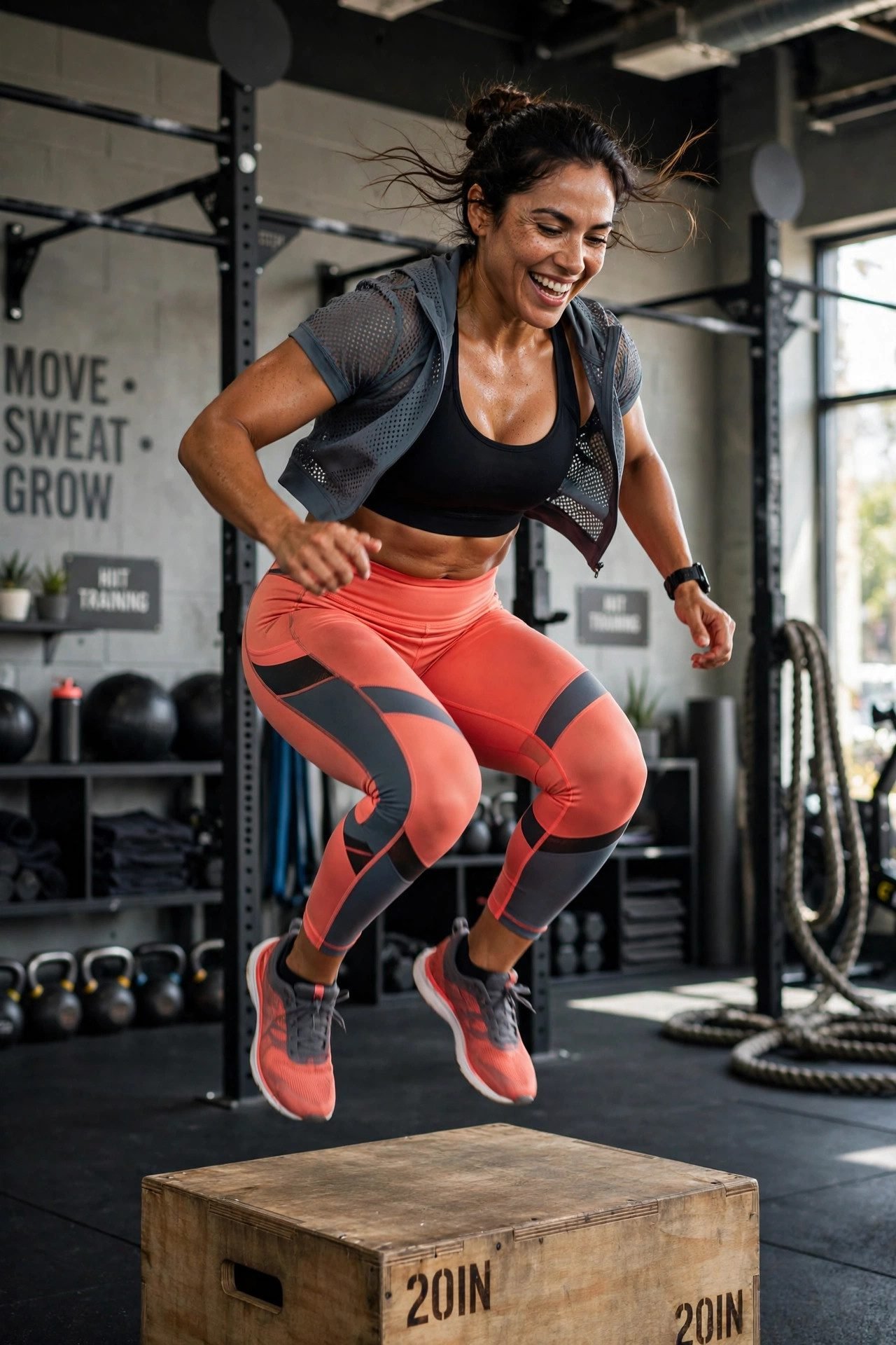 gym outfit — The Bounce-Lock Set