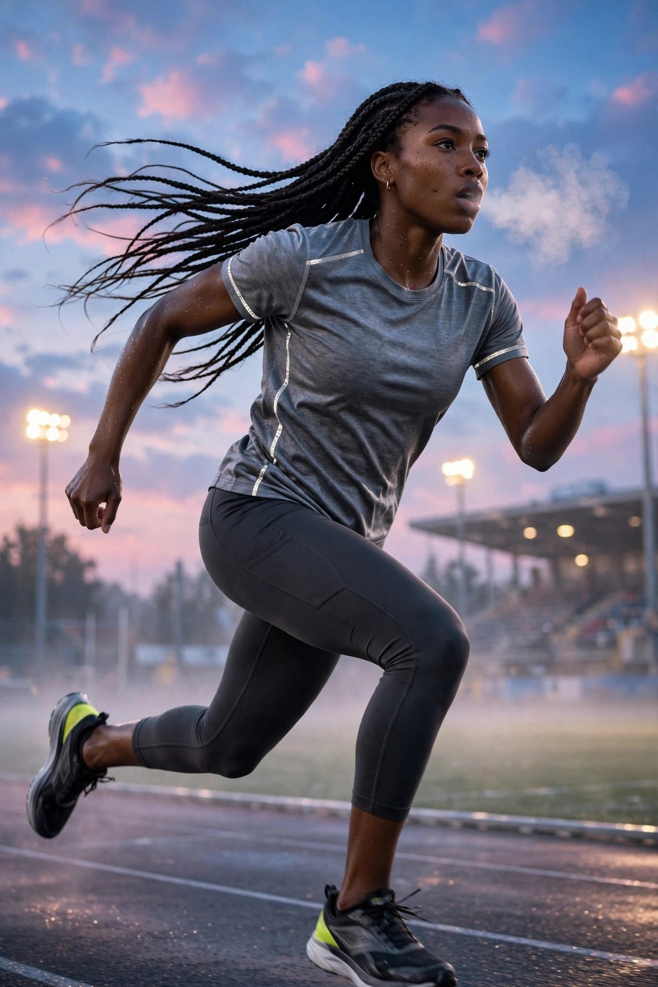 gym outfit — The Sprint Stack