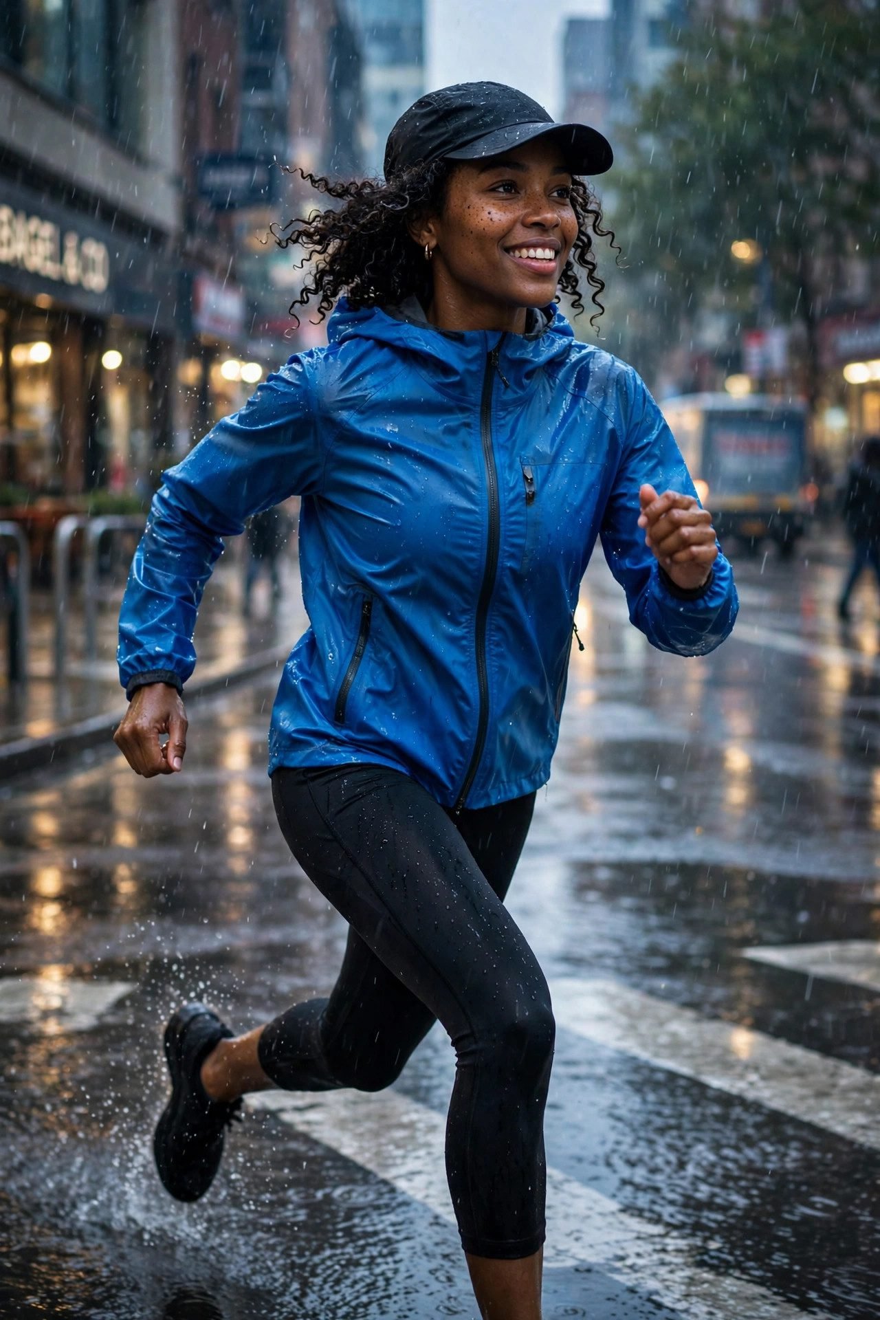 gym outfit — The Rain Run