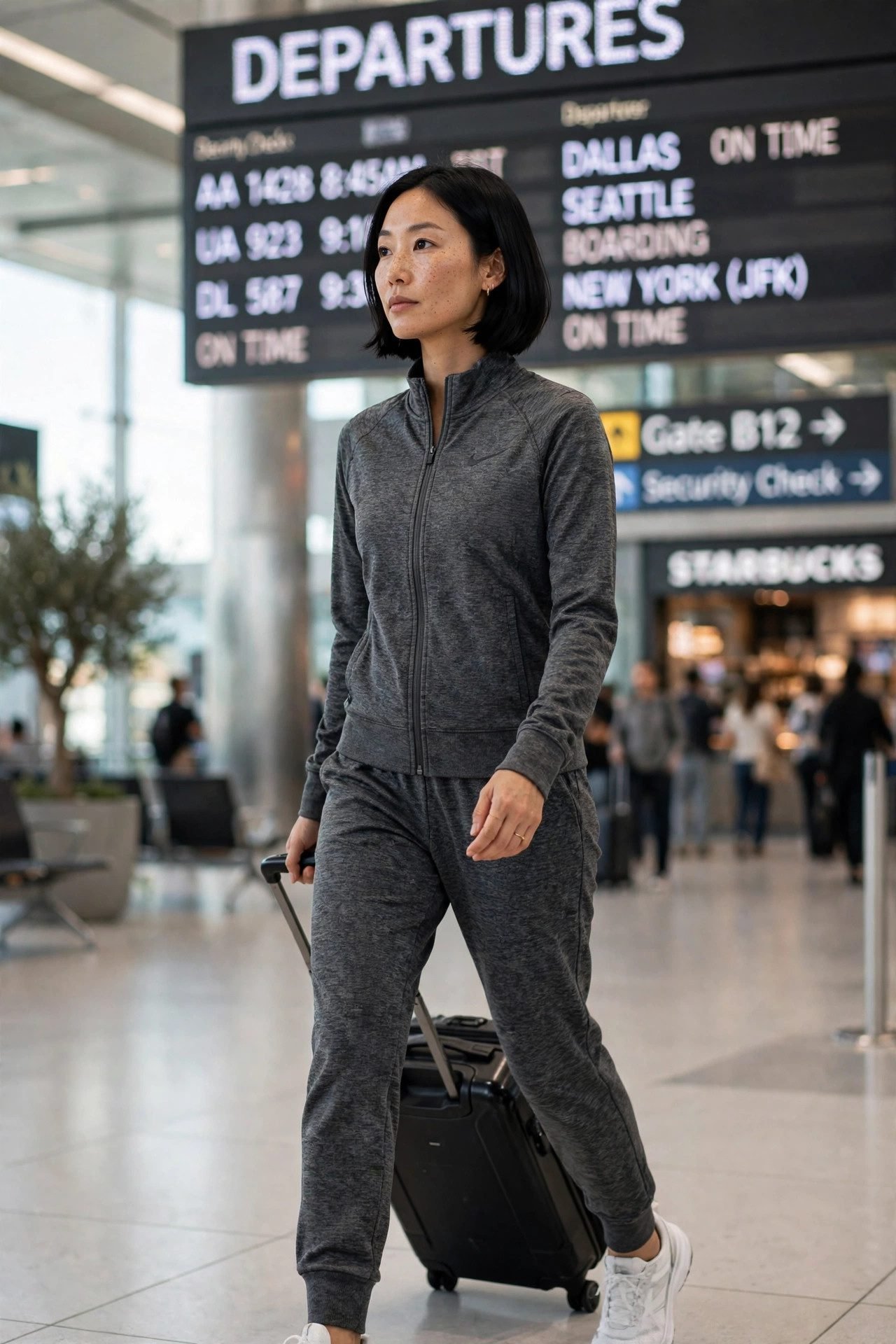gym outfit — The Airport Express