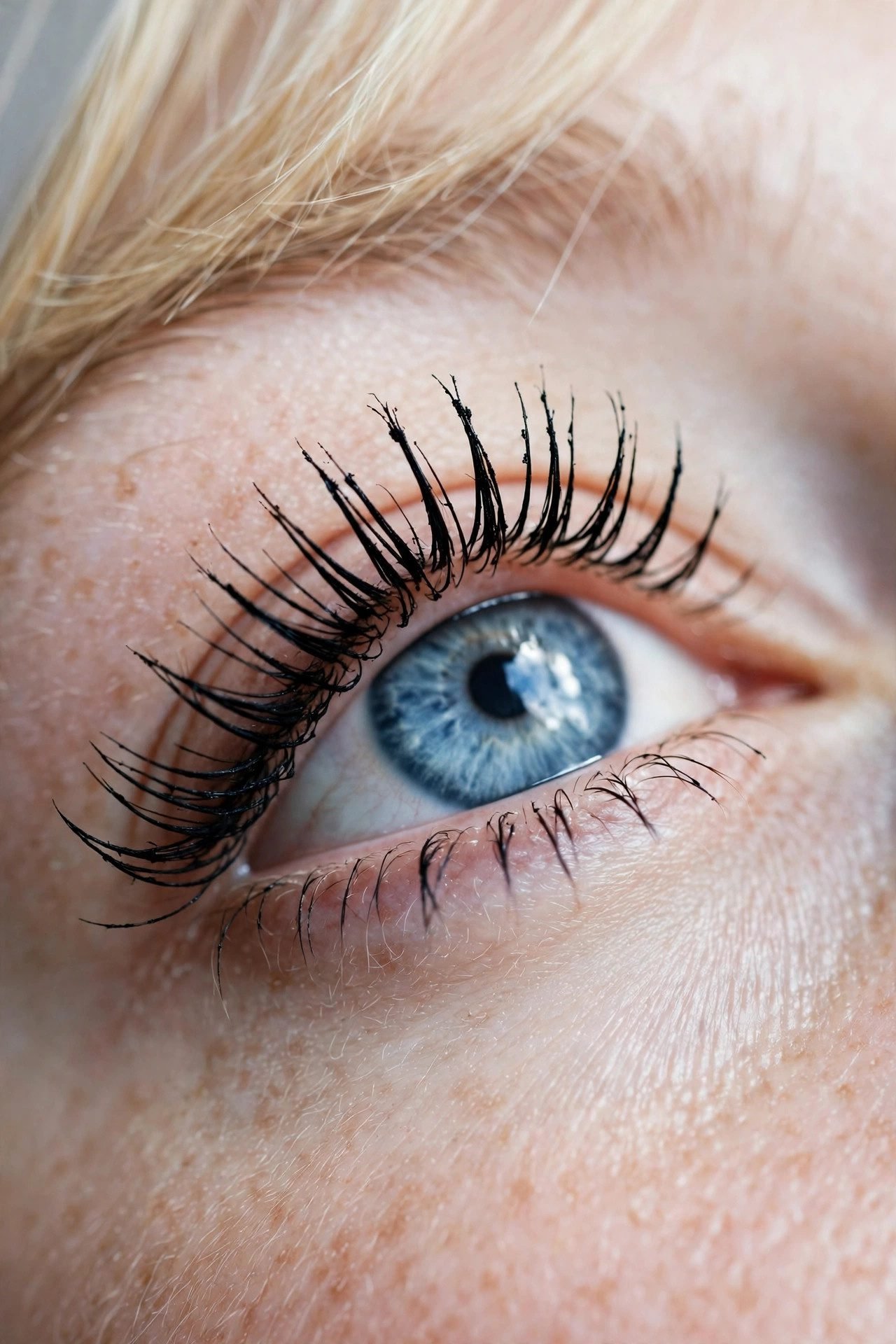 eye makeup — The Lash-Only Look