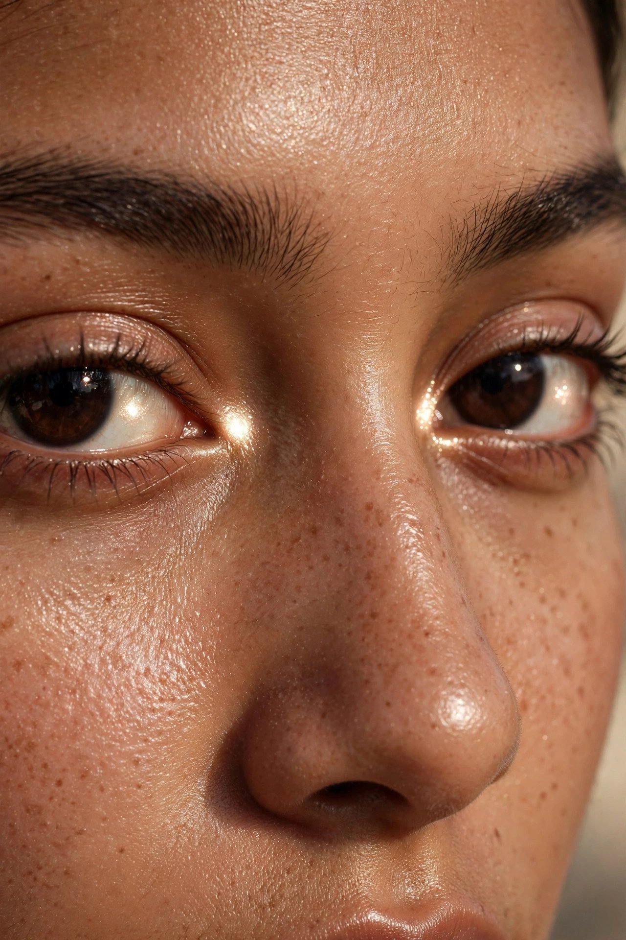 eye makeup — The Inner-Light Dot