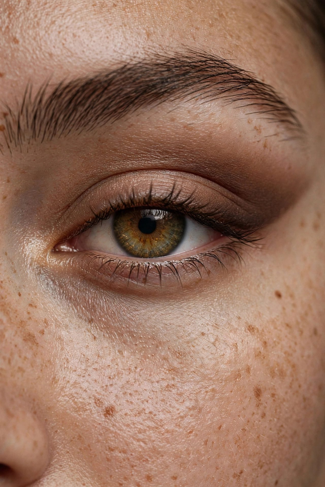 eye makeup — The Soft Brown Swoop