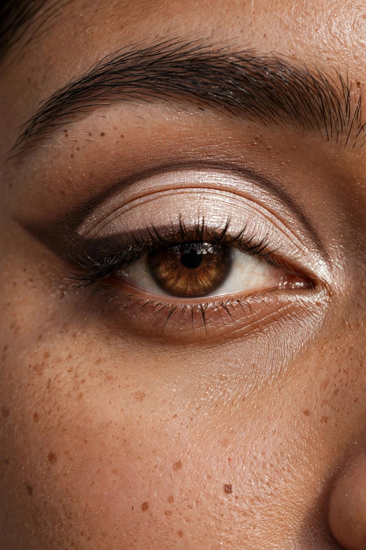 eye makeup — The Half-Cut Crease