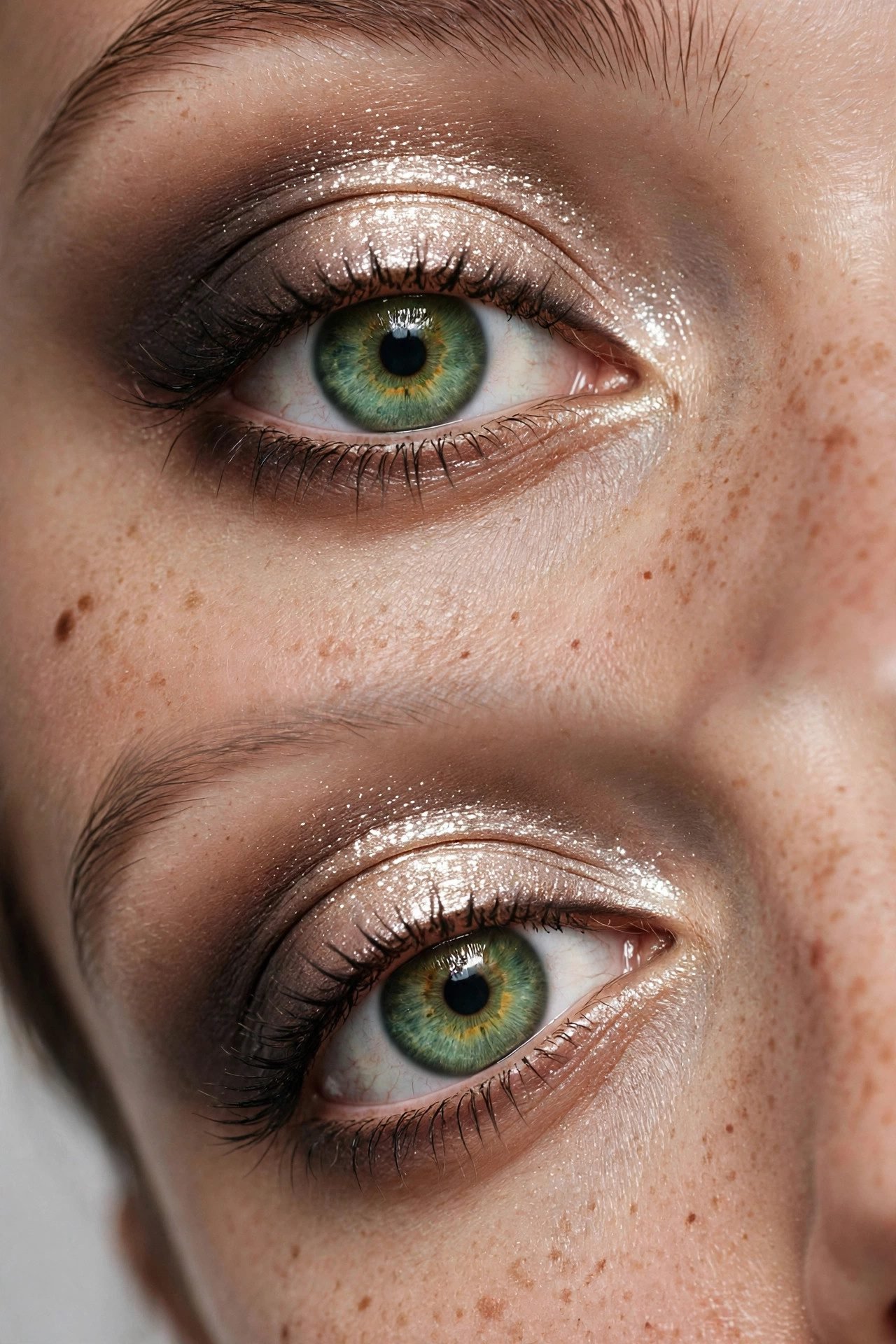 eye makeup — The Champagne Halo