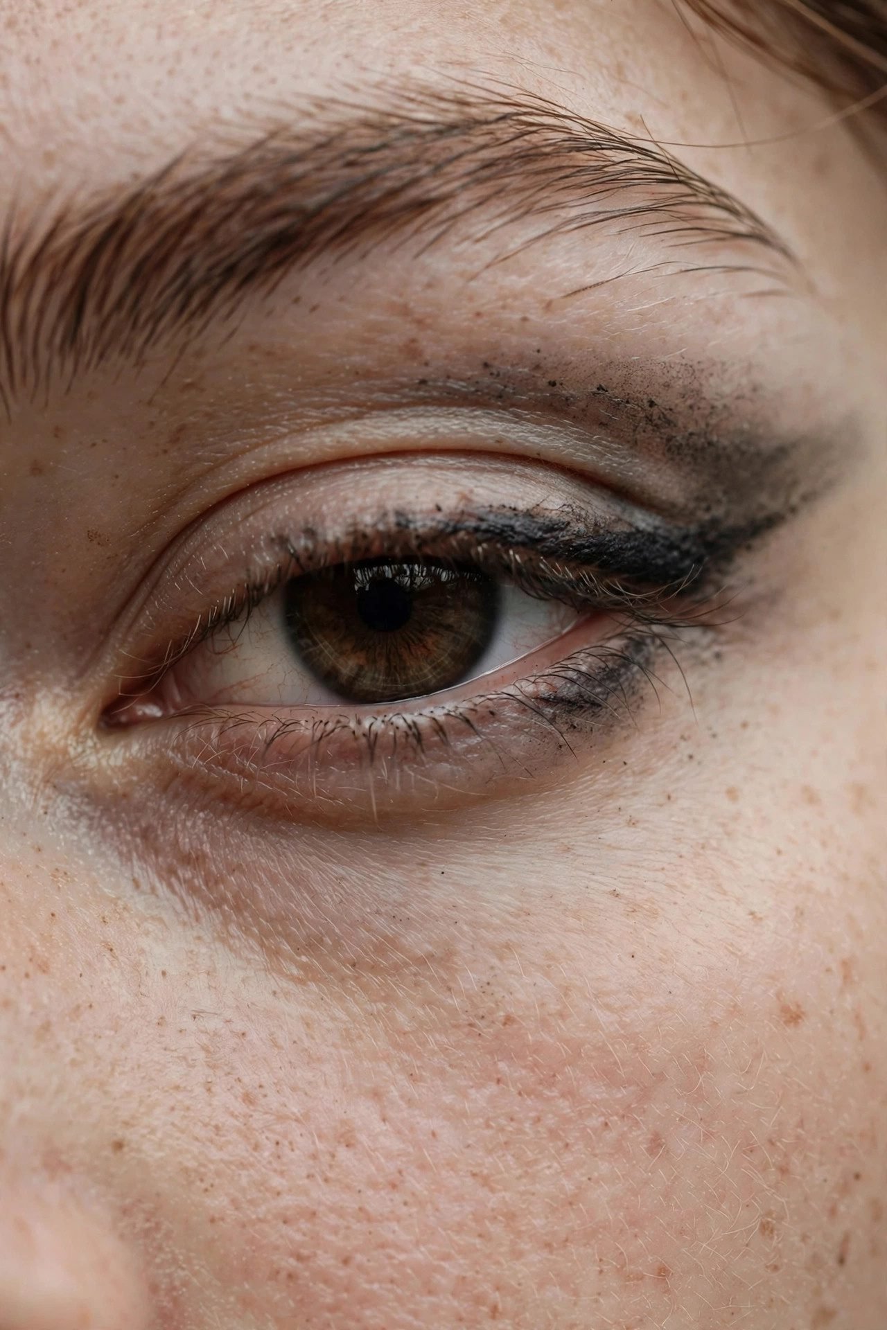 eye makeup — The Smudged Pencil Lift