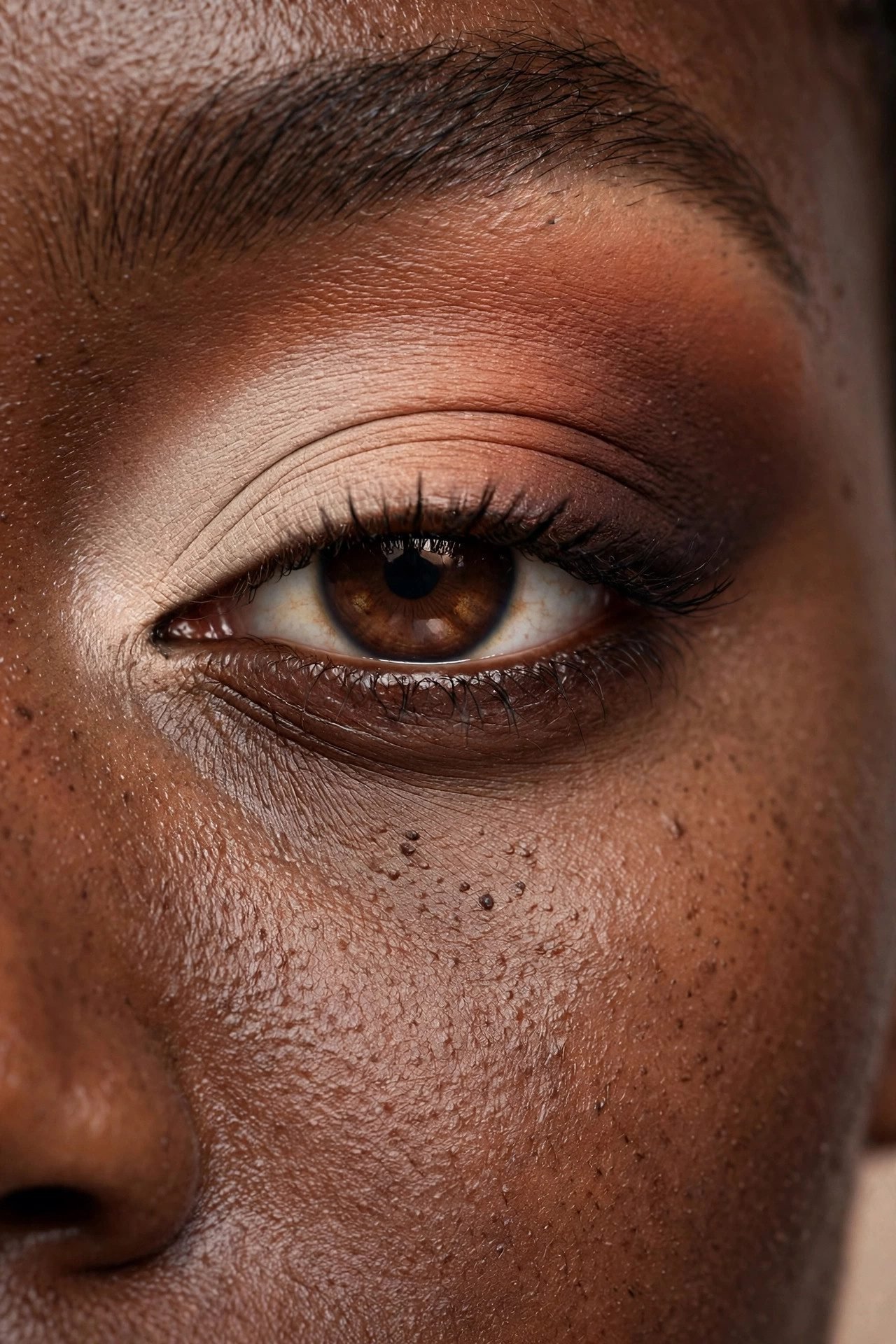 eye makeup — The Warm Transition Trio