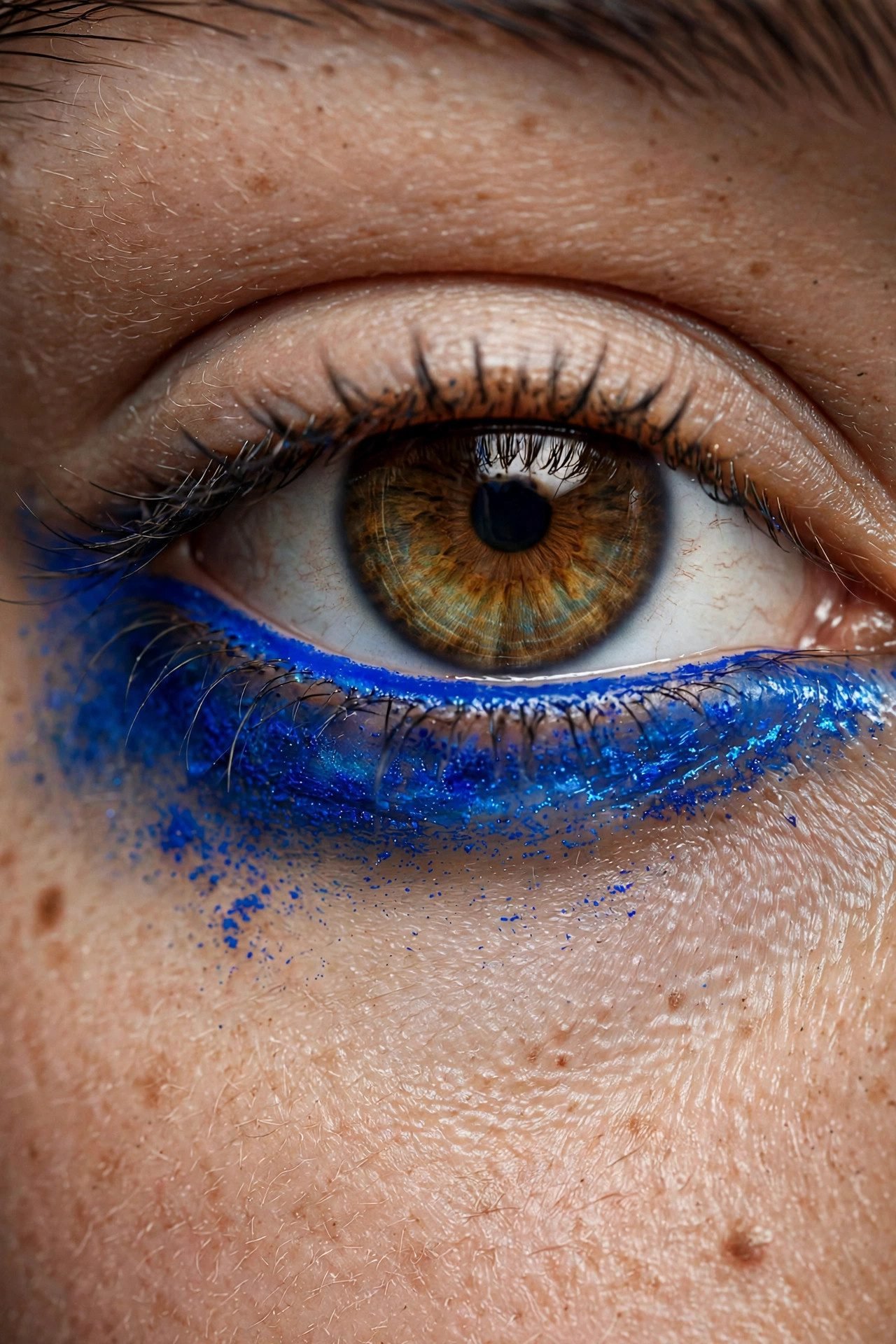 eye makeup — The Sapphire Accent