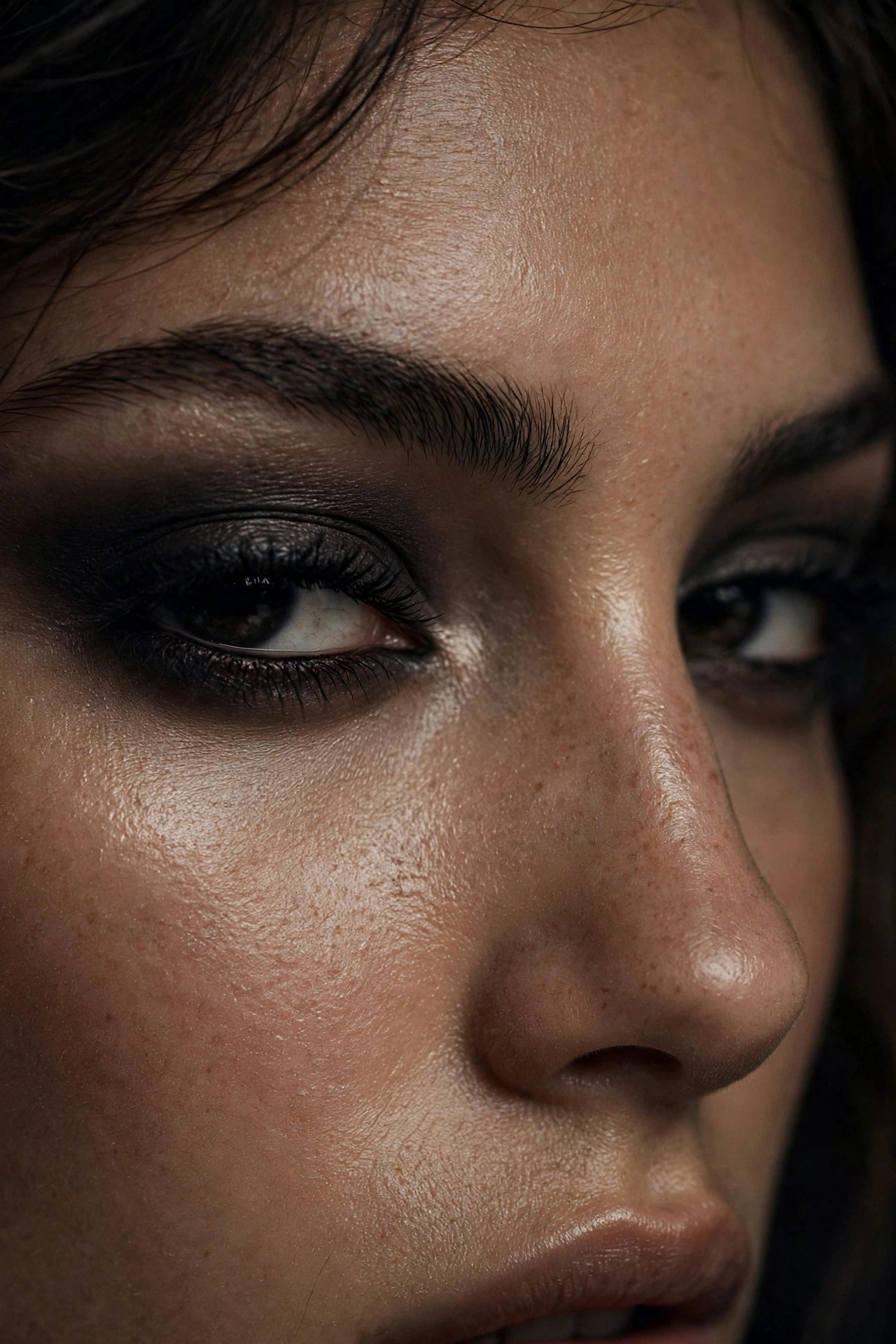 eye makeup — The Classic Smoky Eye