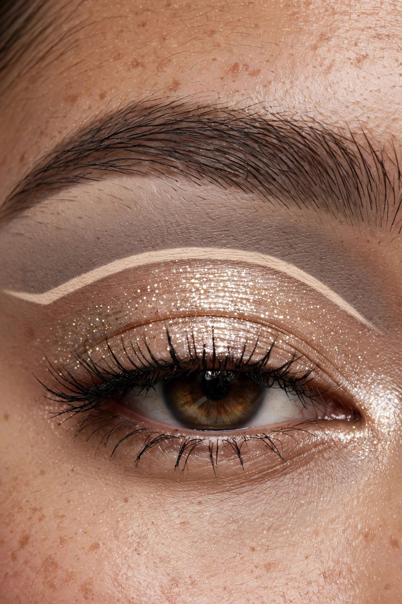 eye makeup — The Full Cut Crease