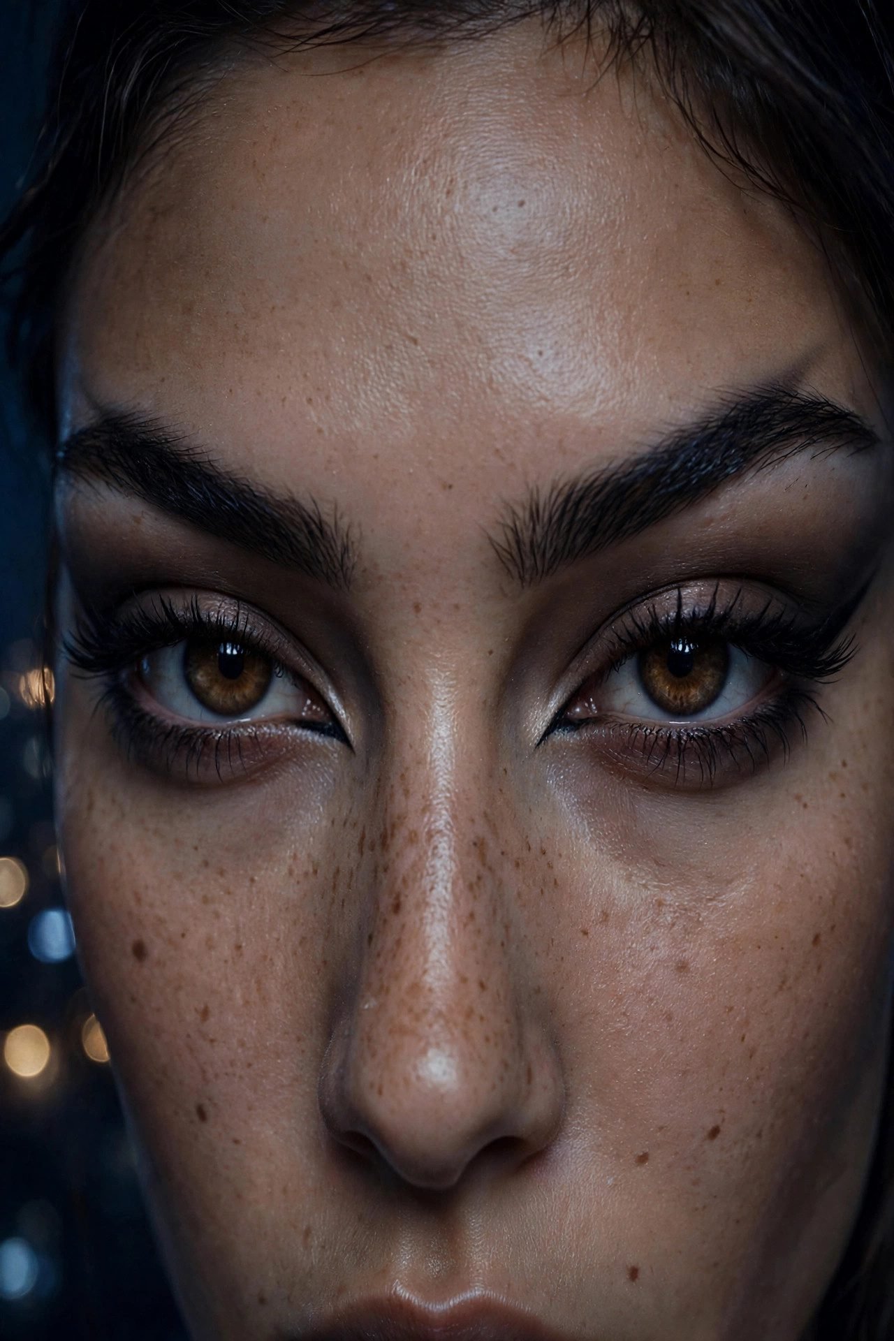 eye makeup — The Midnight Fox Eye