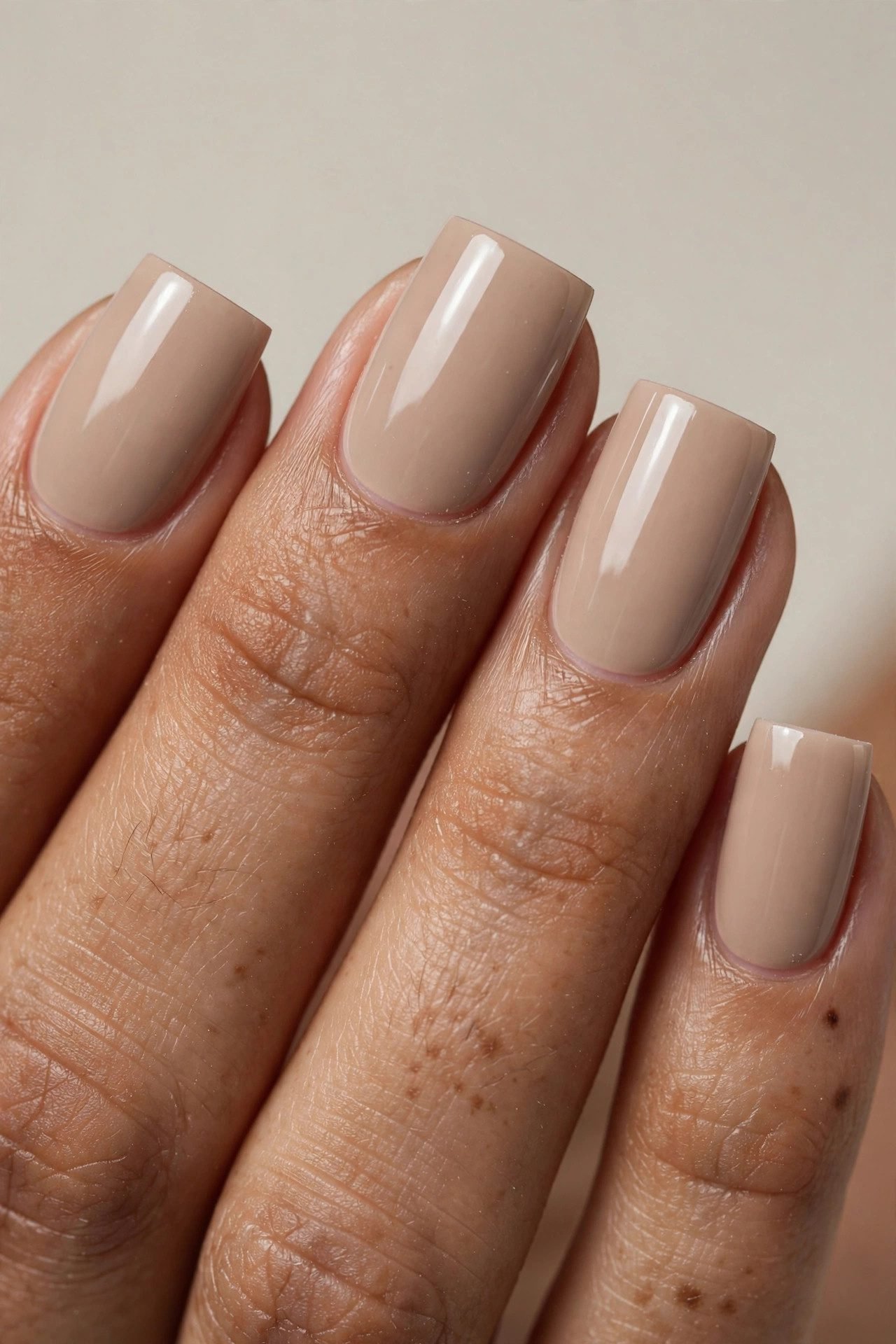 nail shape chart — Square Nails