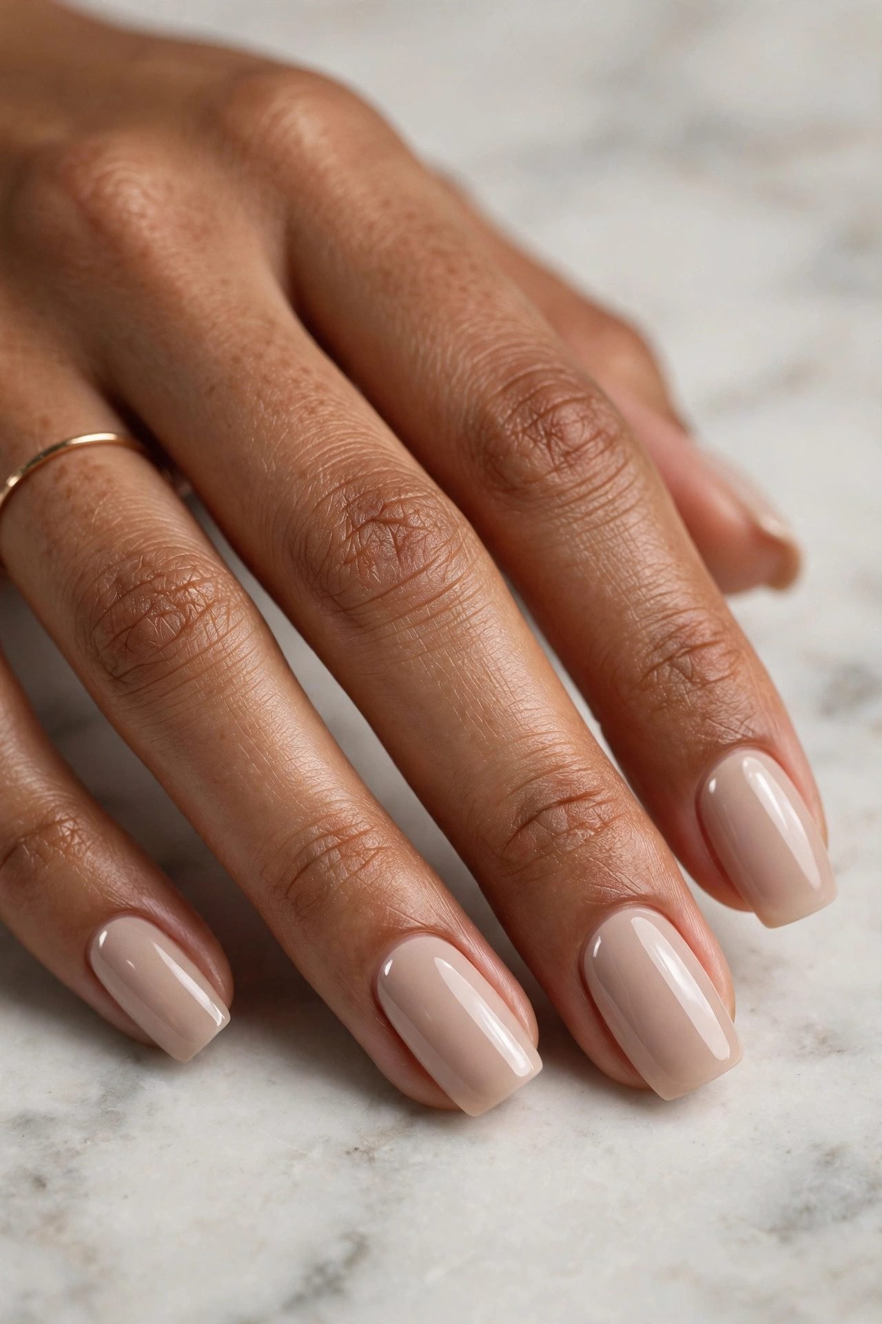 nail shape chart — Squoval Nails