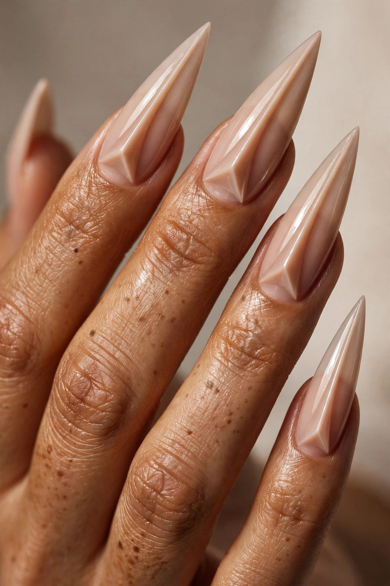 nail shape chart — Edge Nails