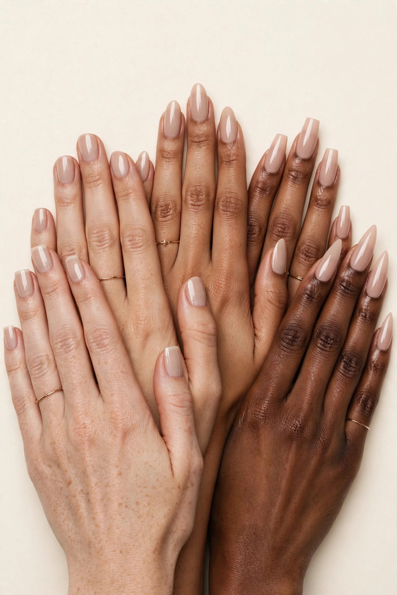 nail shape chart — The Nail Shape Chart at a Glance