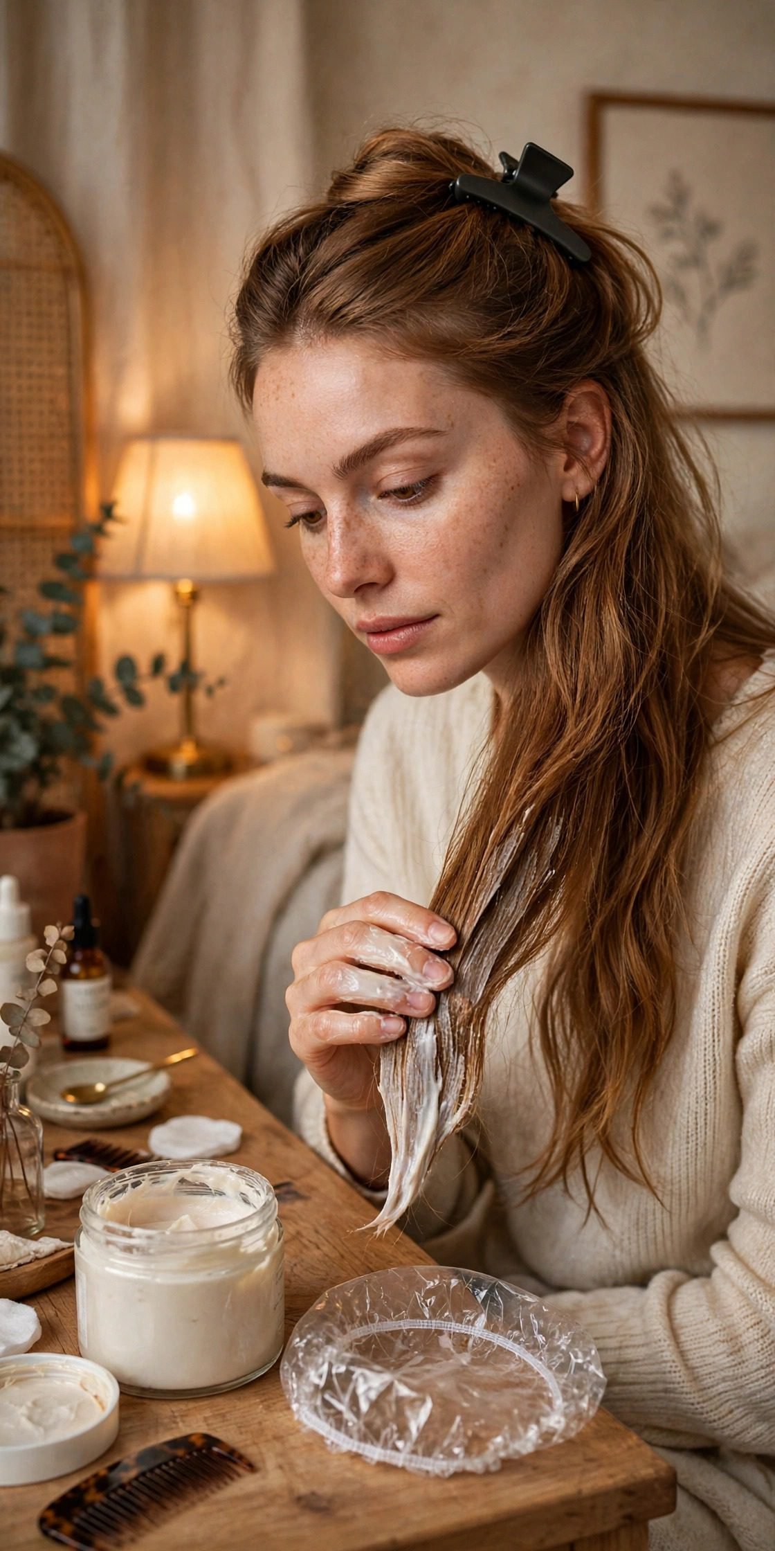 Step 3: Use a Hair Mask Weekly — And Use It Correctly