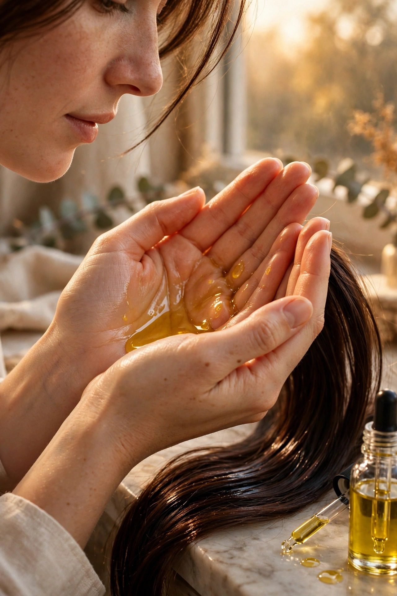 Step 7: Add a Hair Oil to Your Routine